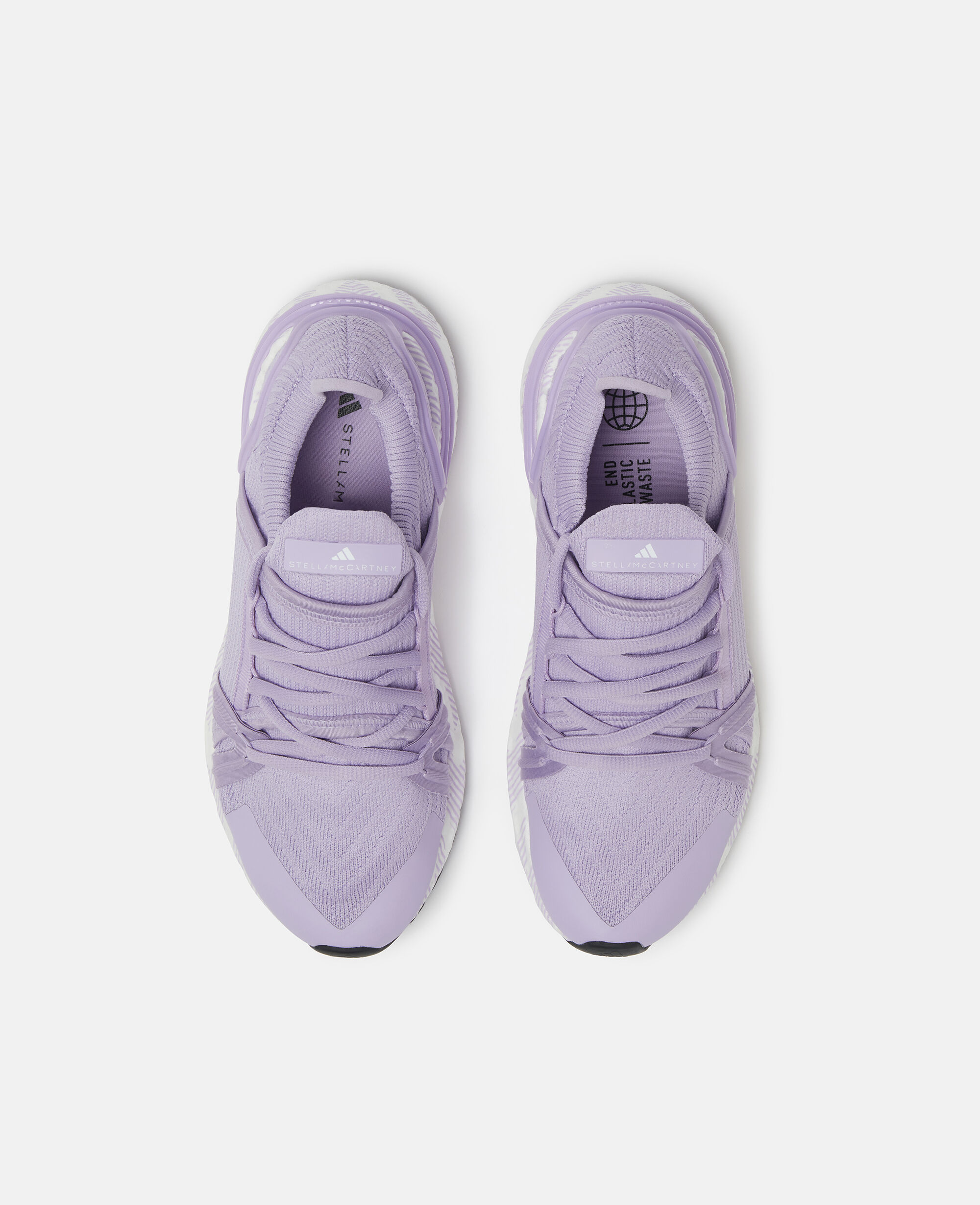 Women Purple Glow/Ftwr White/Core Black UltraBOOST 20 Running Trainers | Stella  McCartney SI