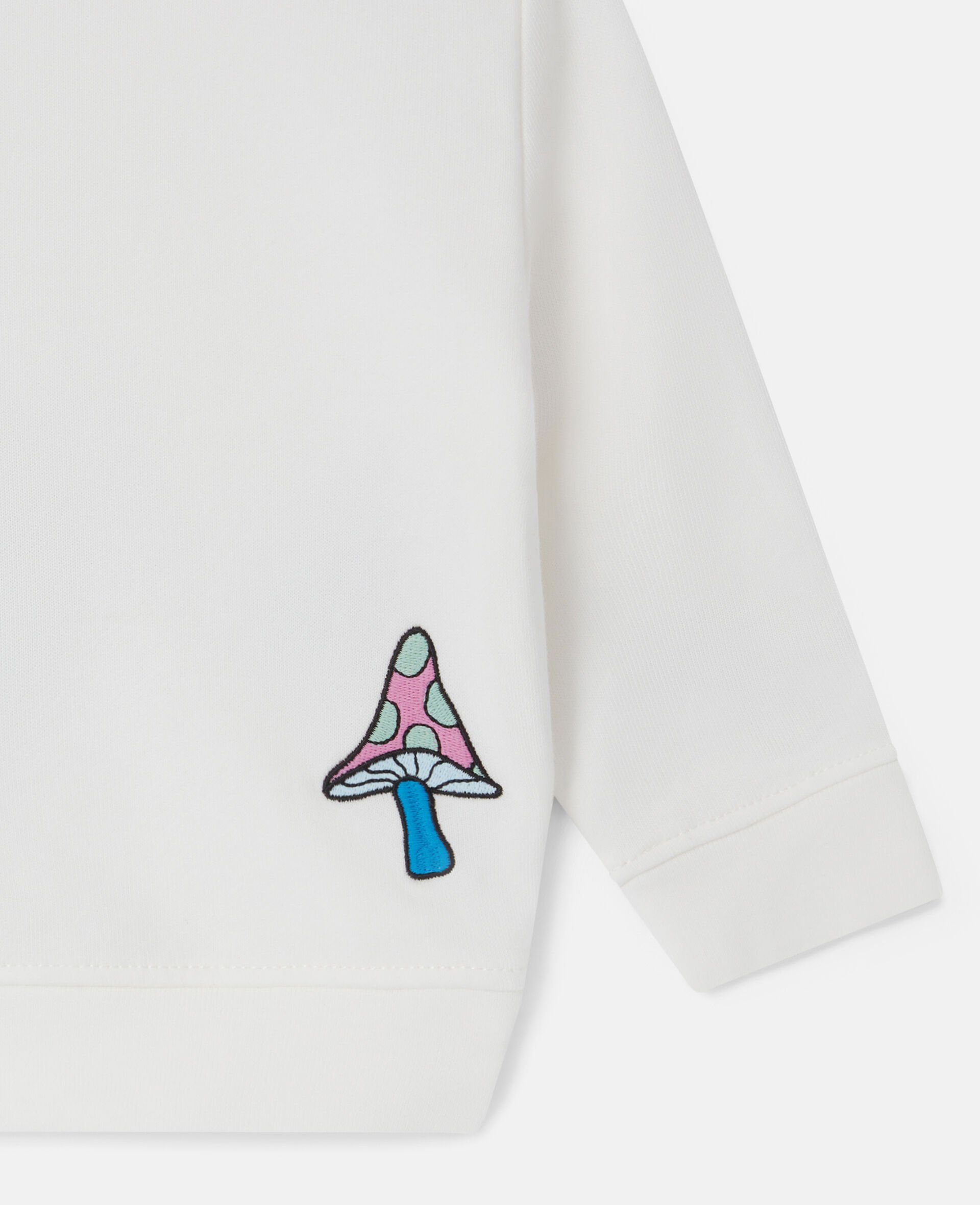 Woodland  Friends  Crewneck Jumper-White-large image number 3