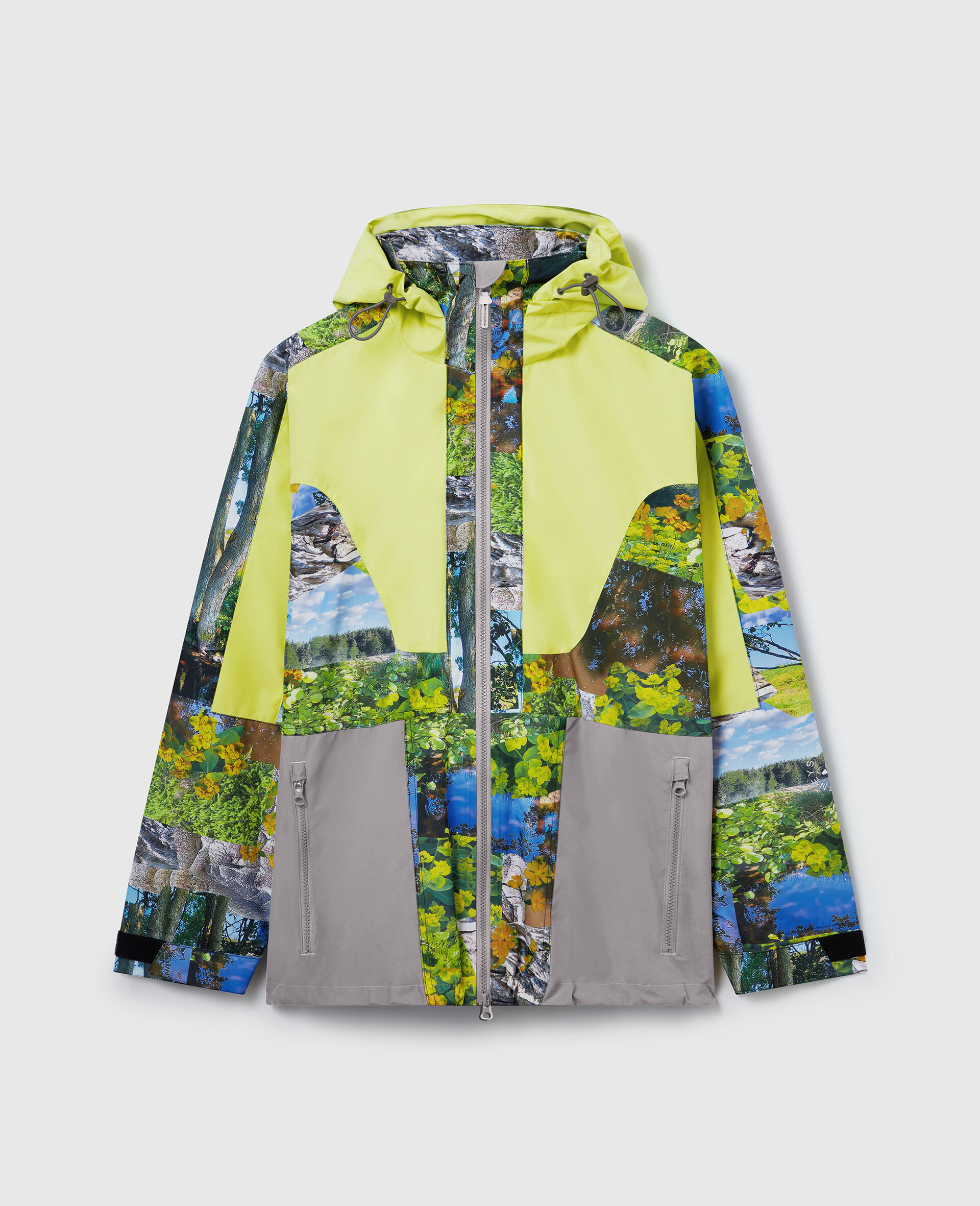 TrueNature Hooded Rain Jacket-Green-large image number 0