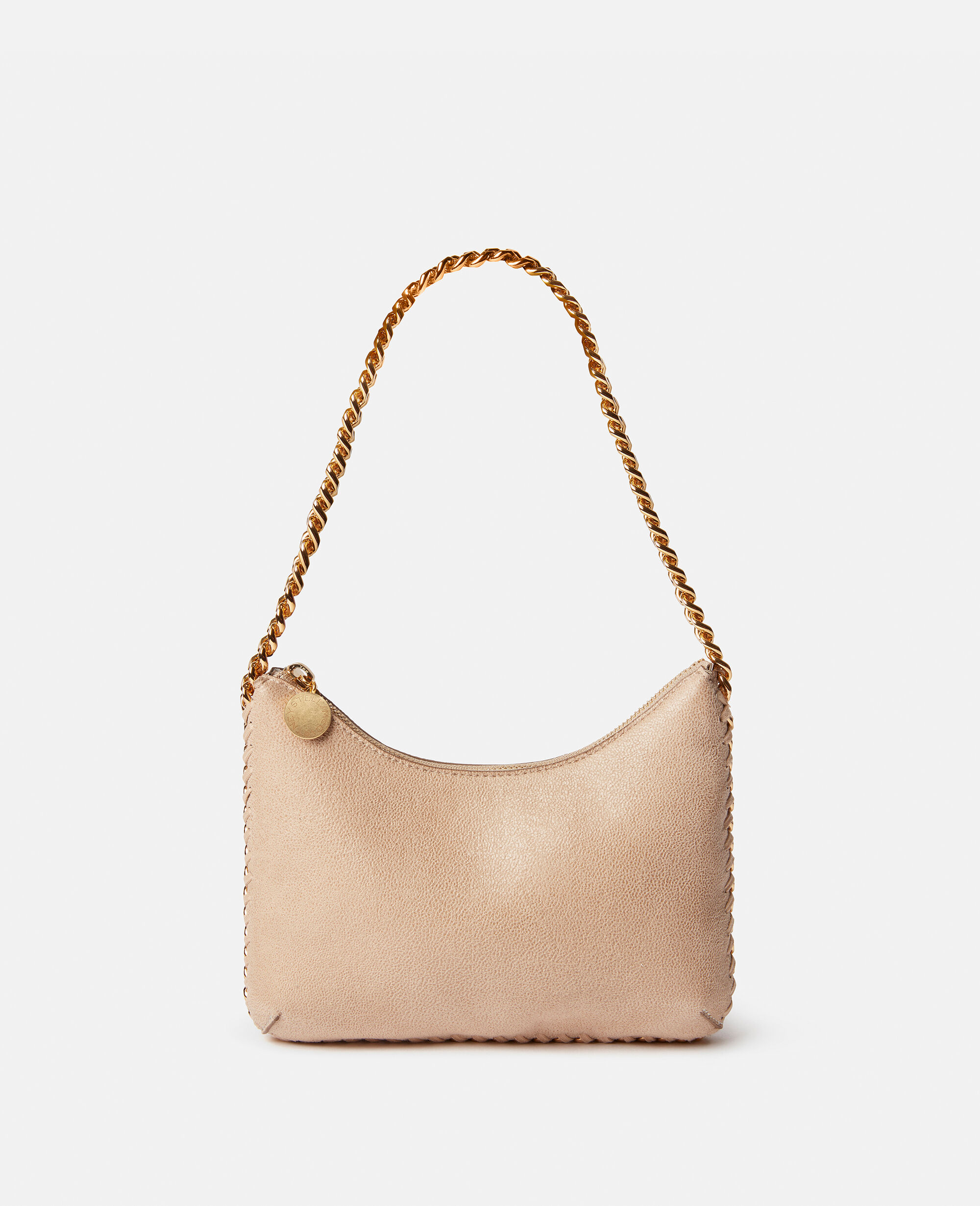 Women Clotted Cream Zipped Falabella Mini Bag Stella McCartney IL