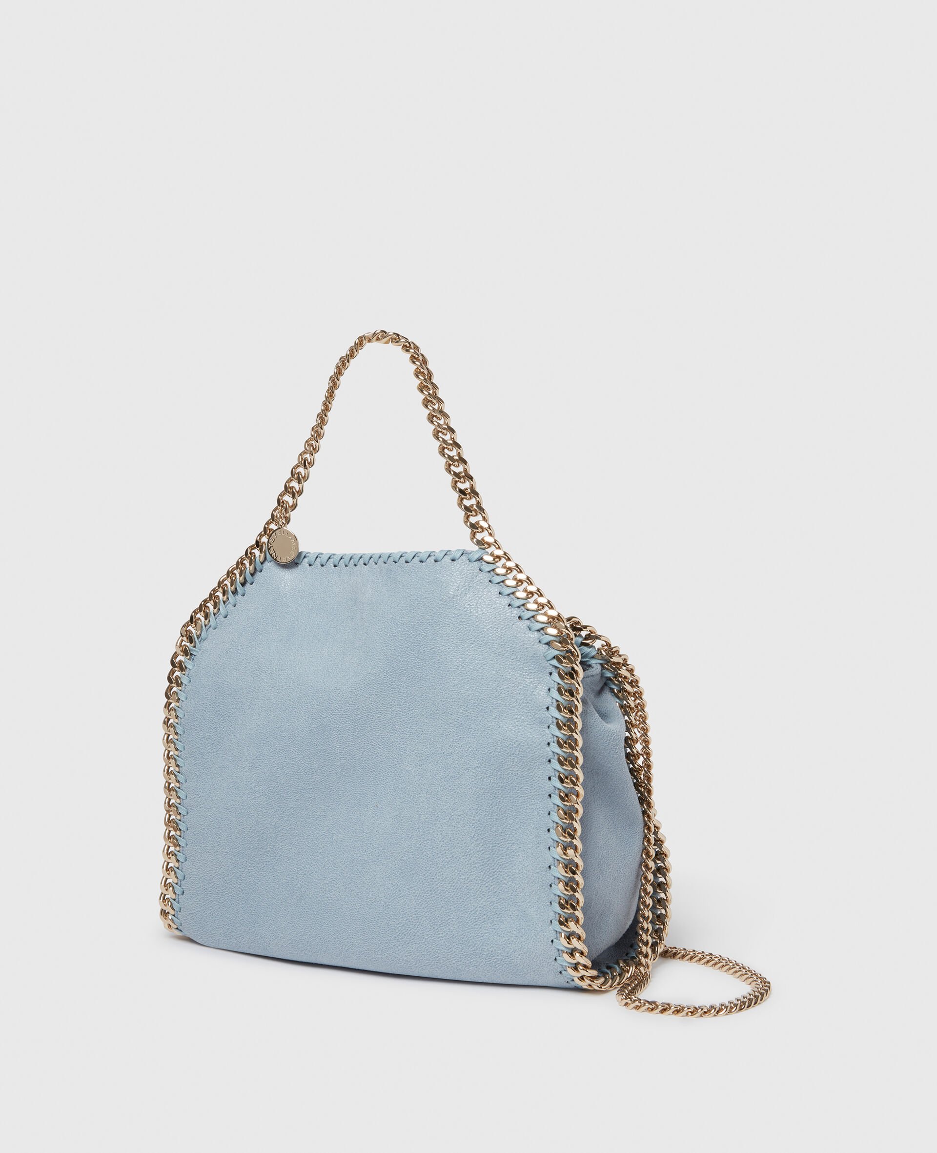 Falabella Mini Tote Bag-Bleu-large image number 2