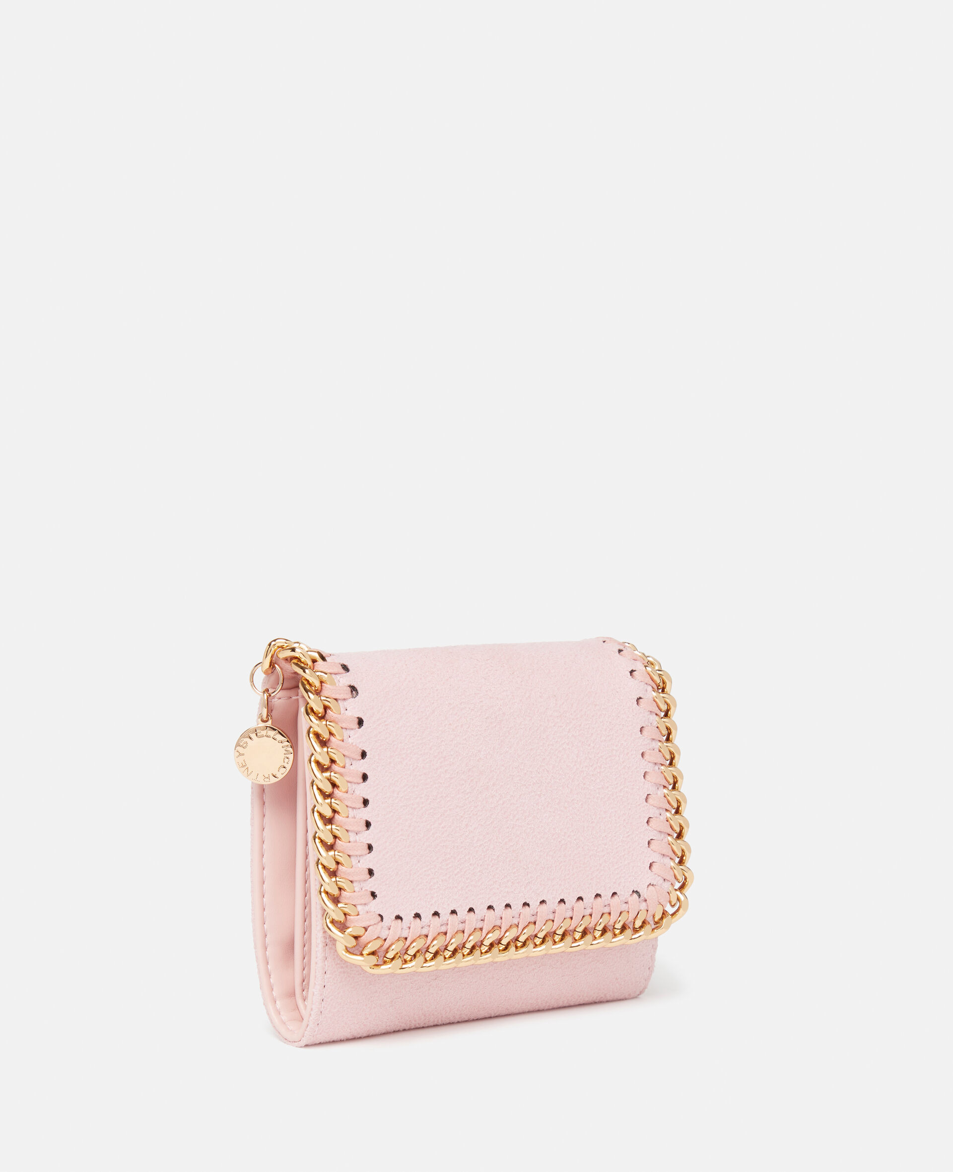 Falabella Small Flap Wallet-Green-large image number 1