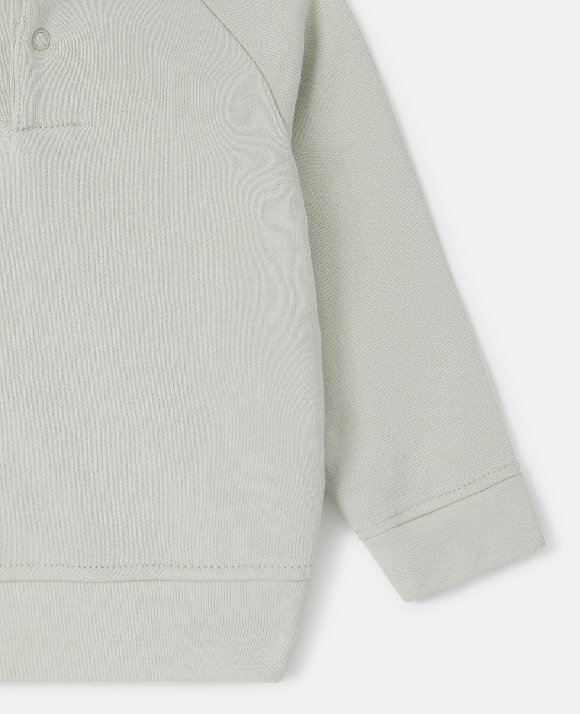 Ice Cream Graphic Long Sleeve T-Shirt-Green-large Ice Cream Graphic Long Sleeve T-Shirt-Green-large image number 3