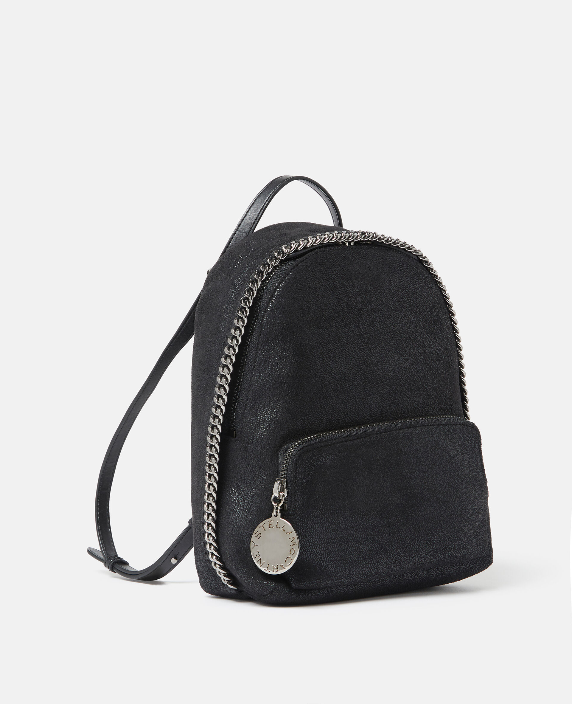 Falabella Mini Backpack-Black-large image number 2
