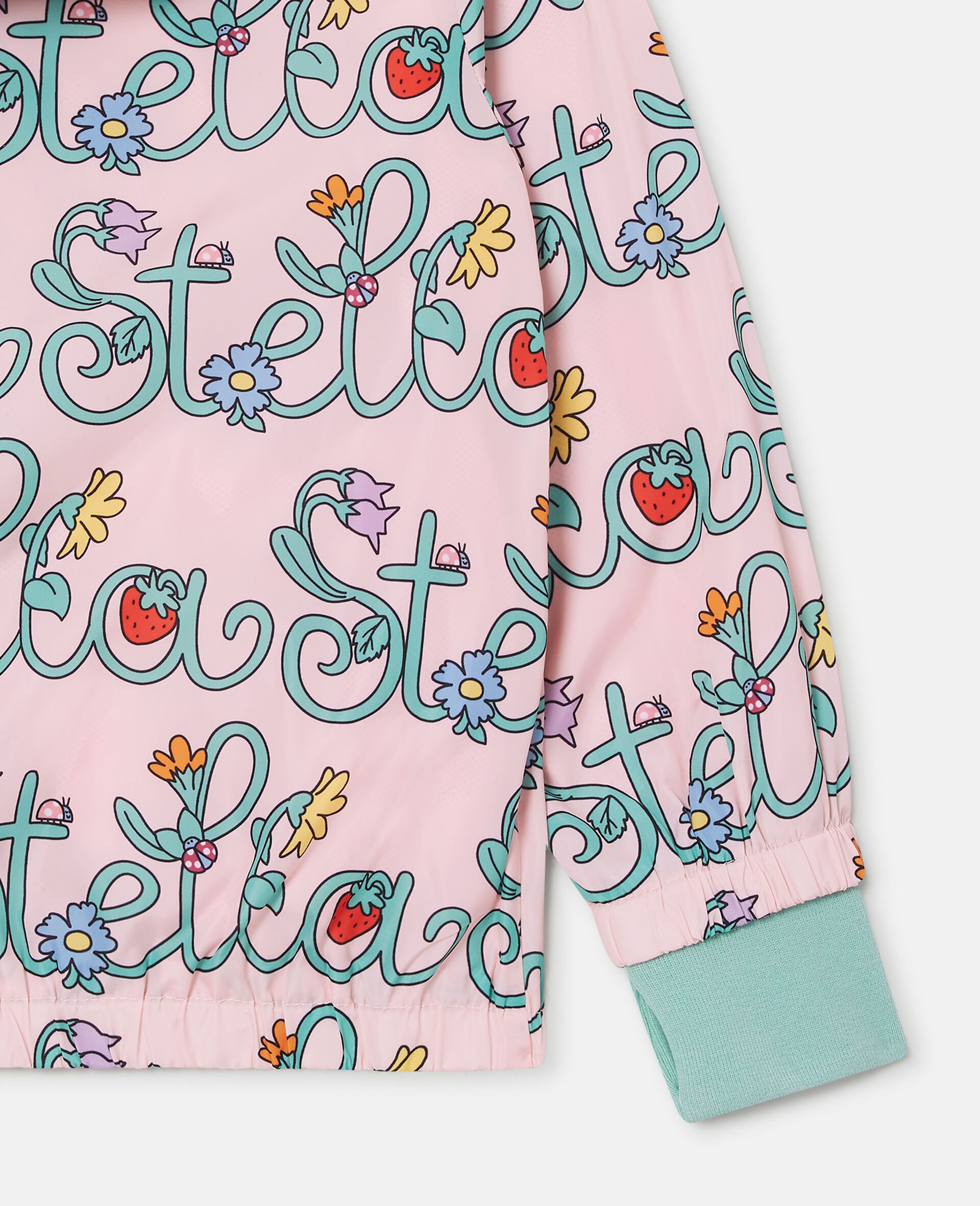 Regenmantel mit Kapuze und Stella Ranken-Bunt-large image number 3