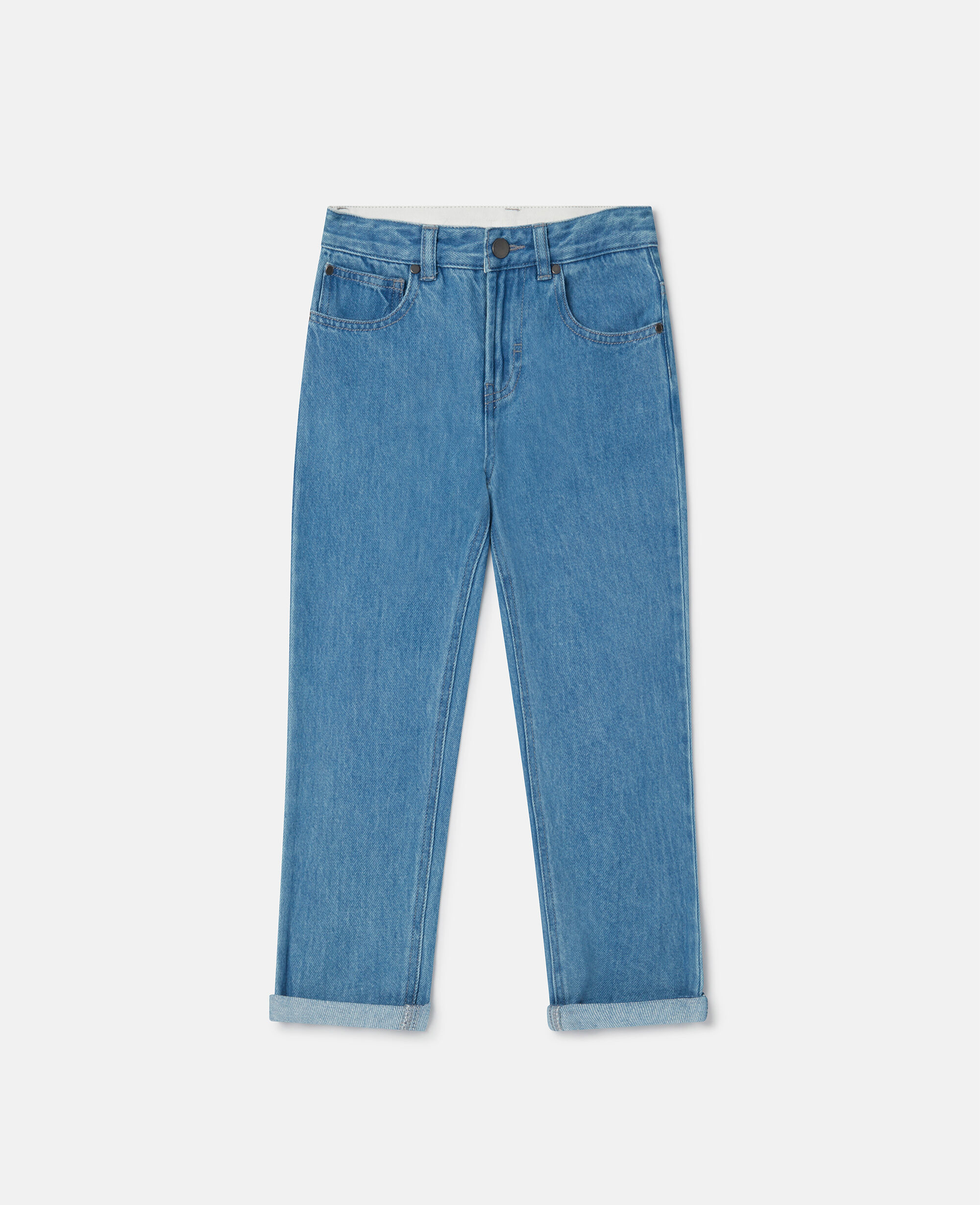 デニム・ジーパン Stella Mccartney Loose Fit Jeans Women ブルー リラックスフィットジーンズ | Stella McCartney JP