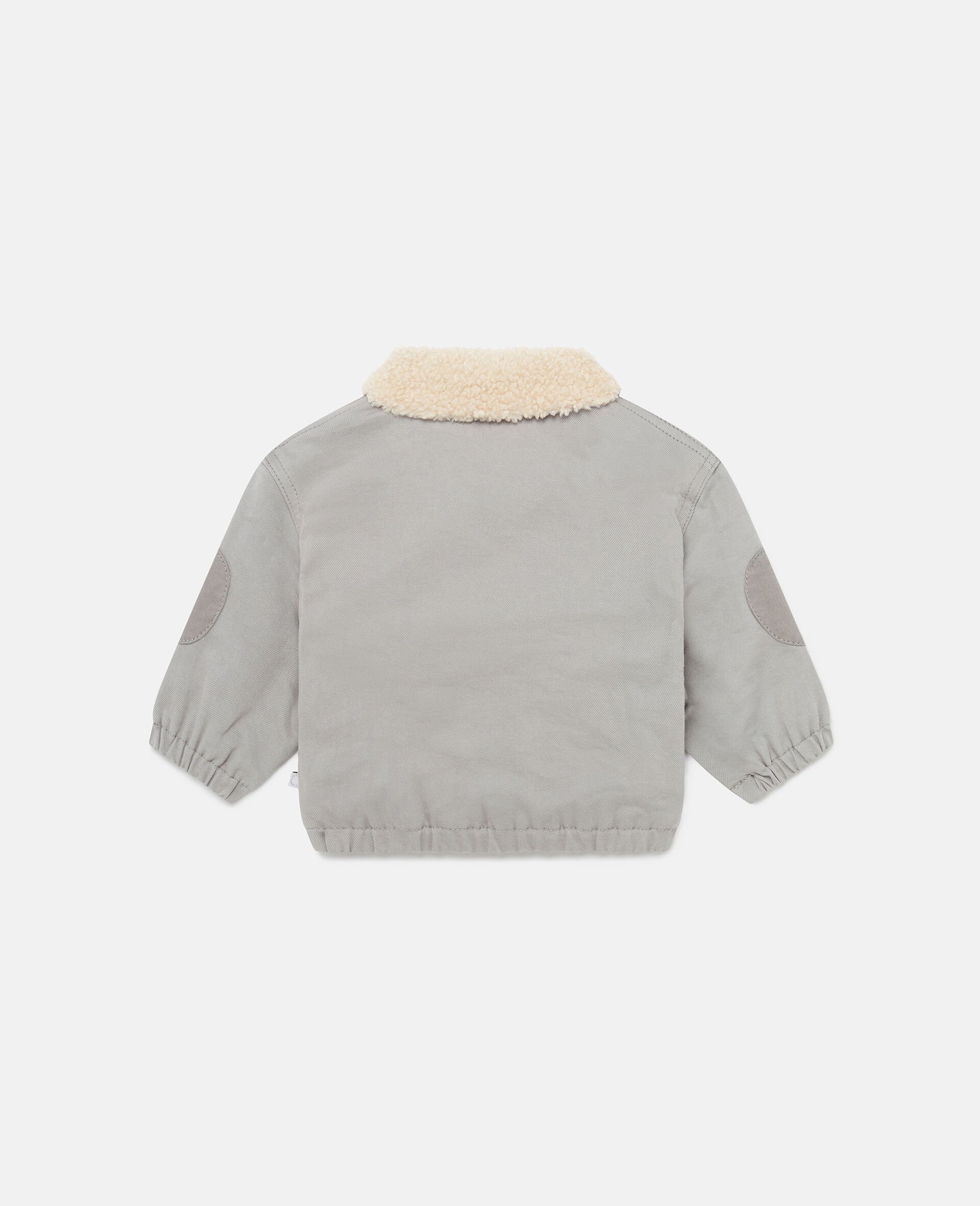 Jacke mit Pferde-Applikationen -Grau-large Jacke mit Pferde-Applikationen -Grau-large image number 2