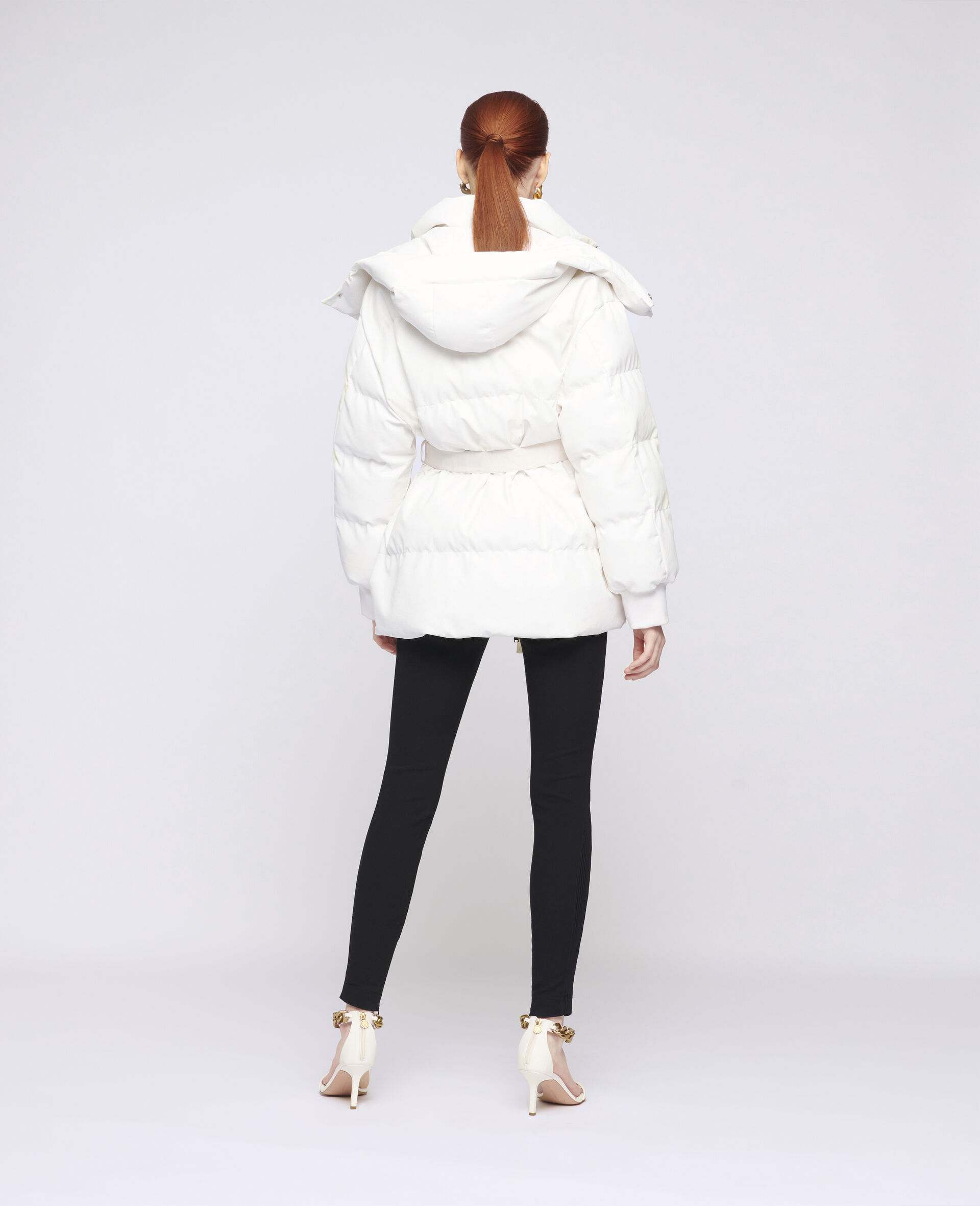 Kayla Quilted Puffer Jacket-White-large image number 2
