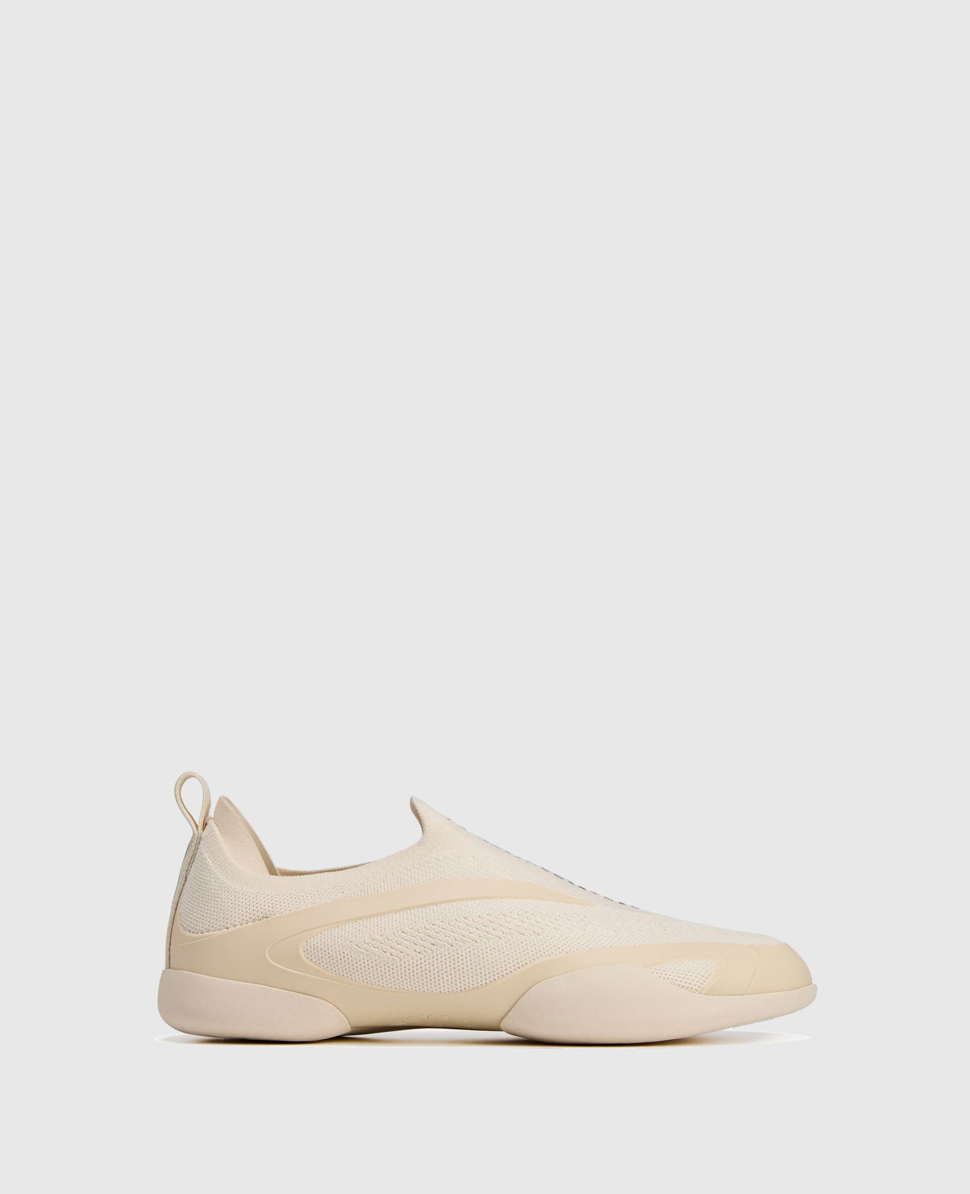 Taekwondo Ballet Trainers-Beige-medium
