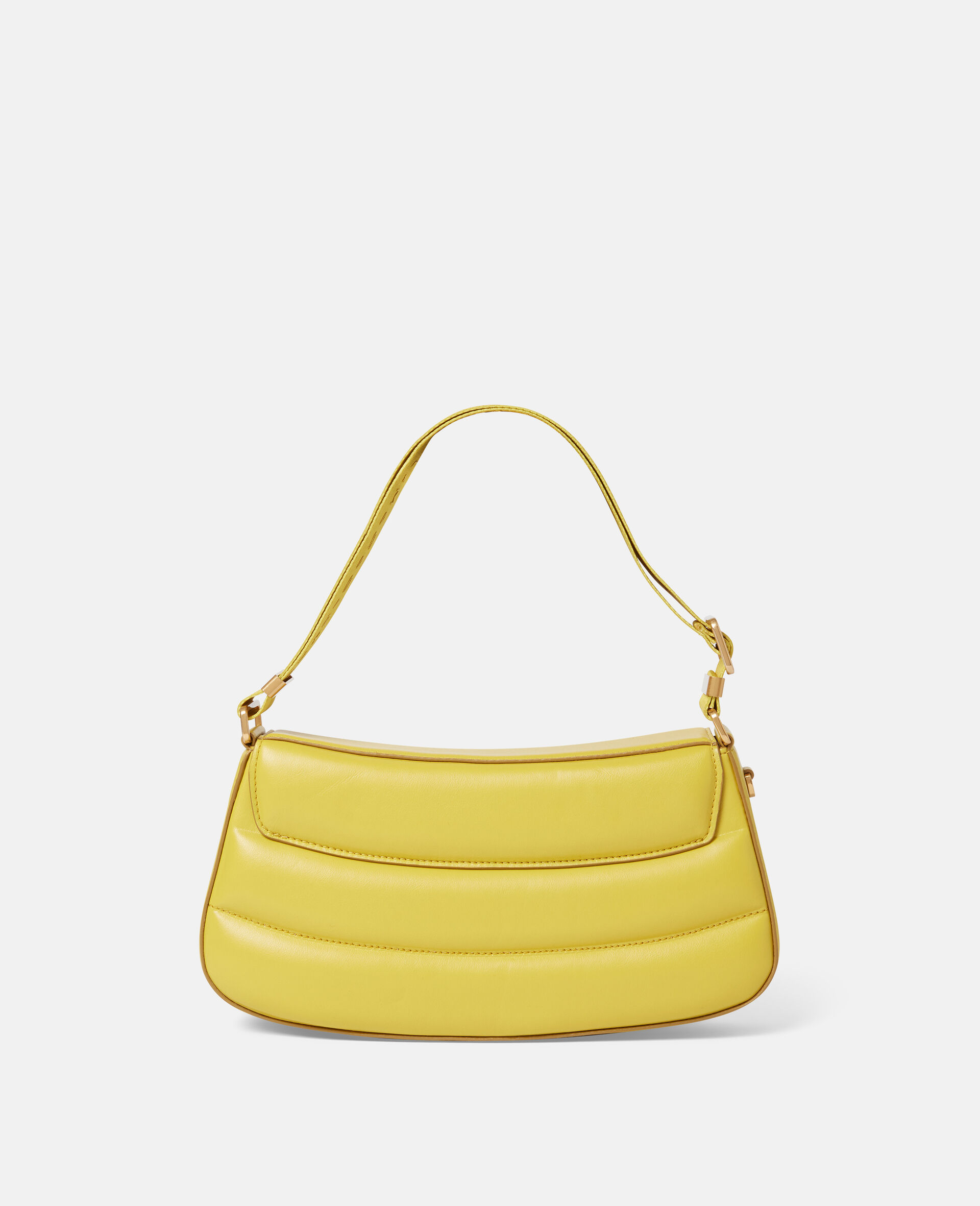 S-Wave Padded Shoulder Bag-Black-large image number 1