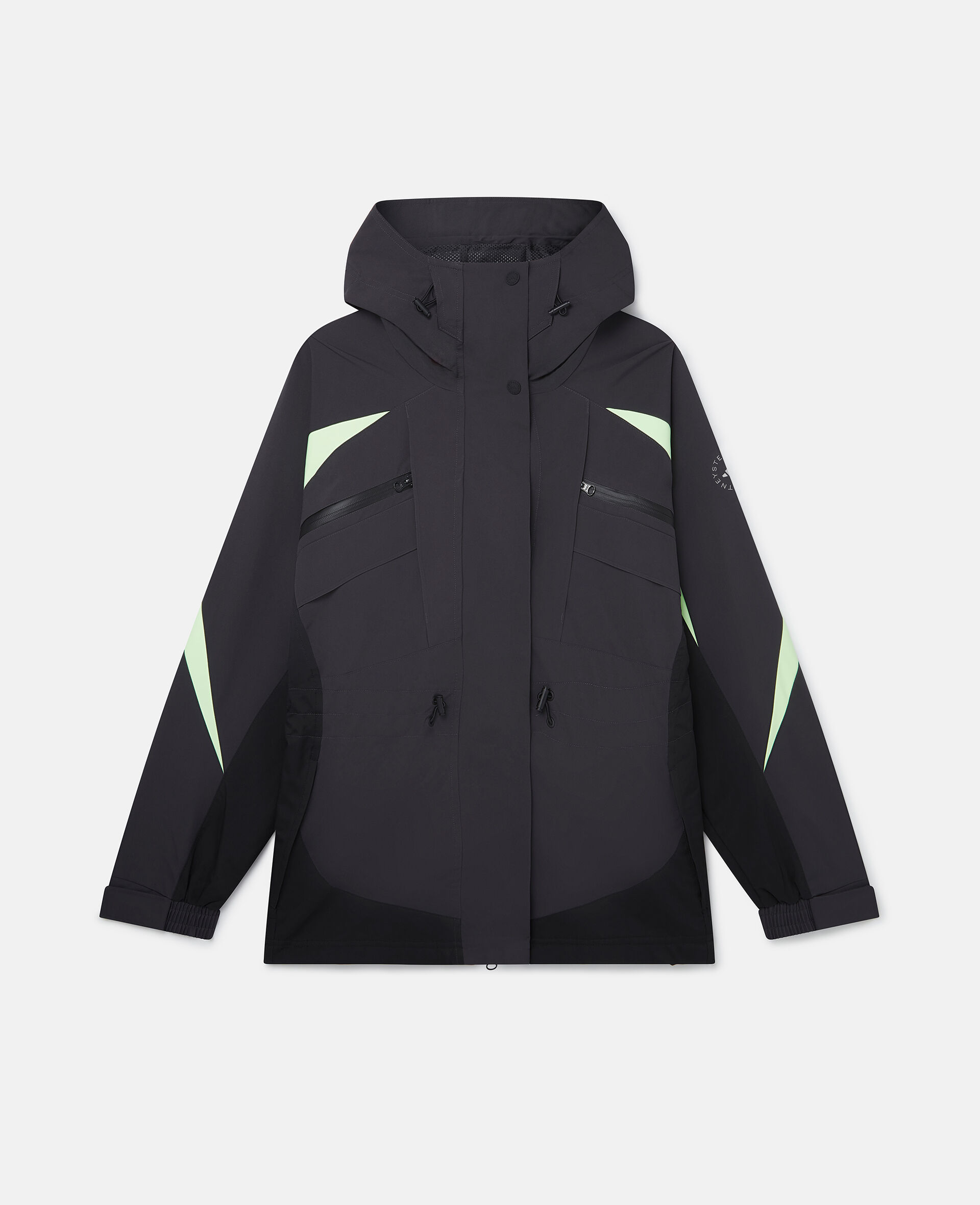 TrueCasuals Hooded Jacket-Multicolour-large image number 0