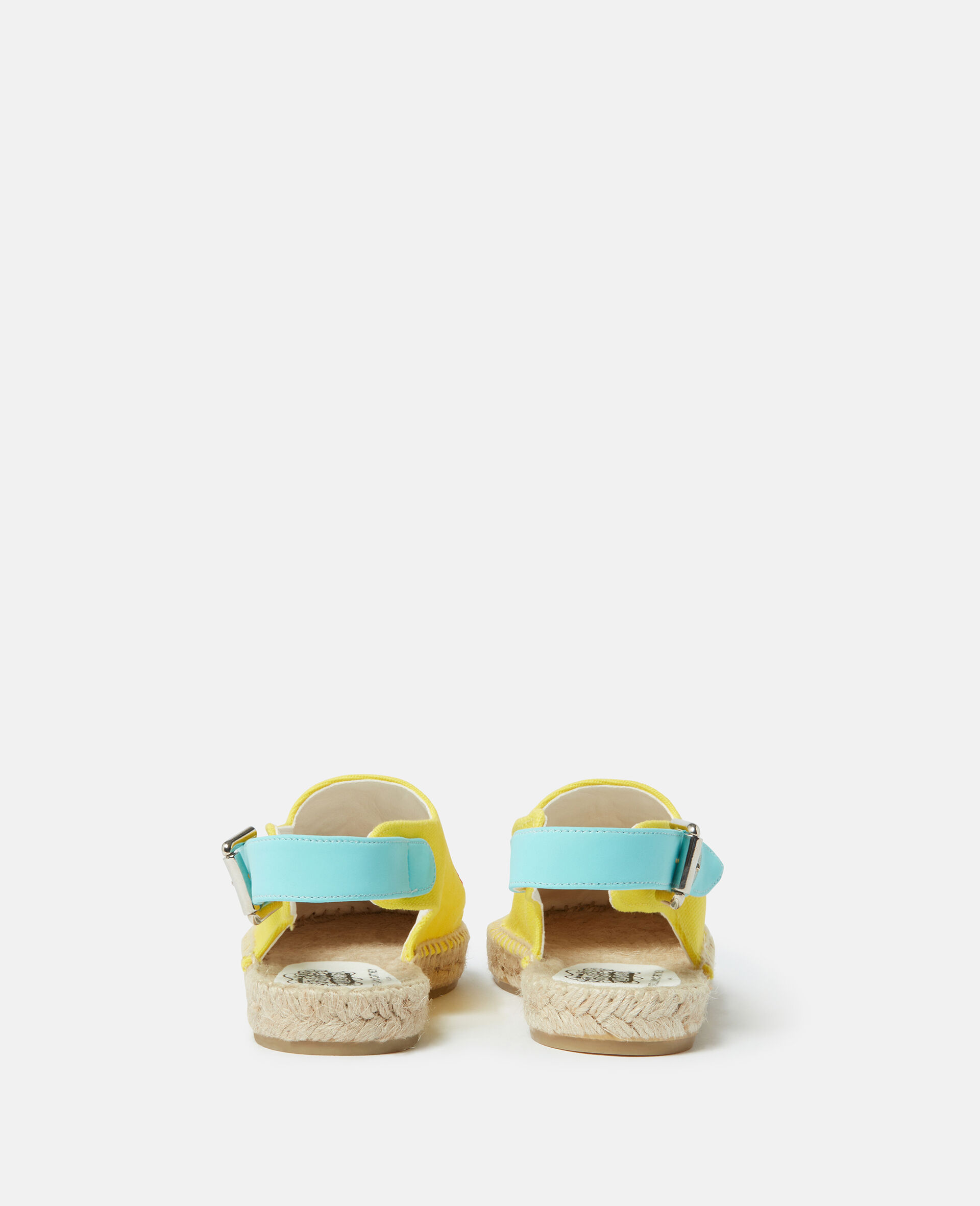 SpongeBob Graphic Espadrilles-Yellow-large image number 2