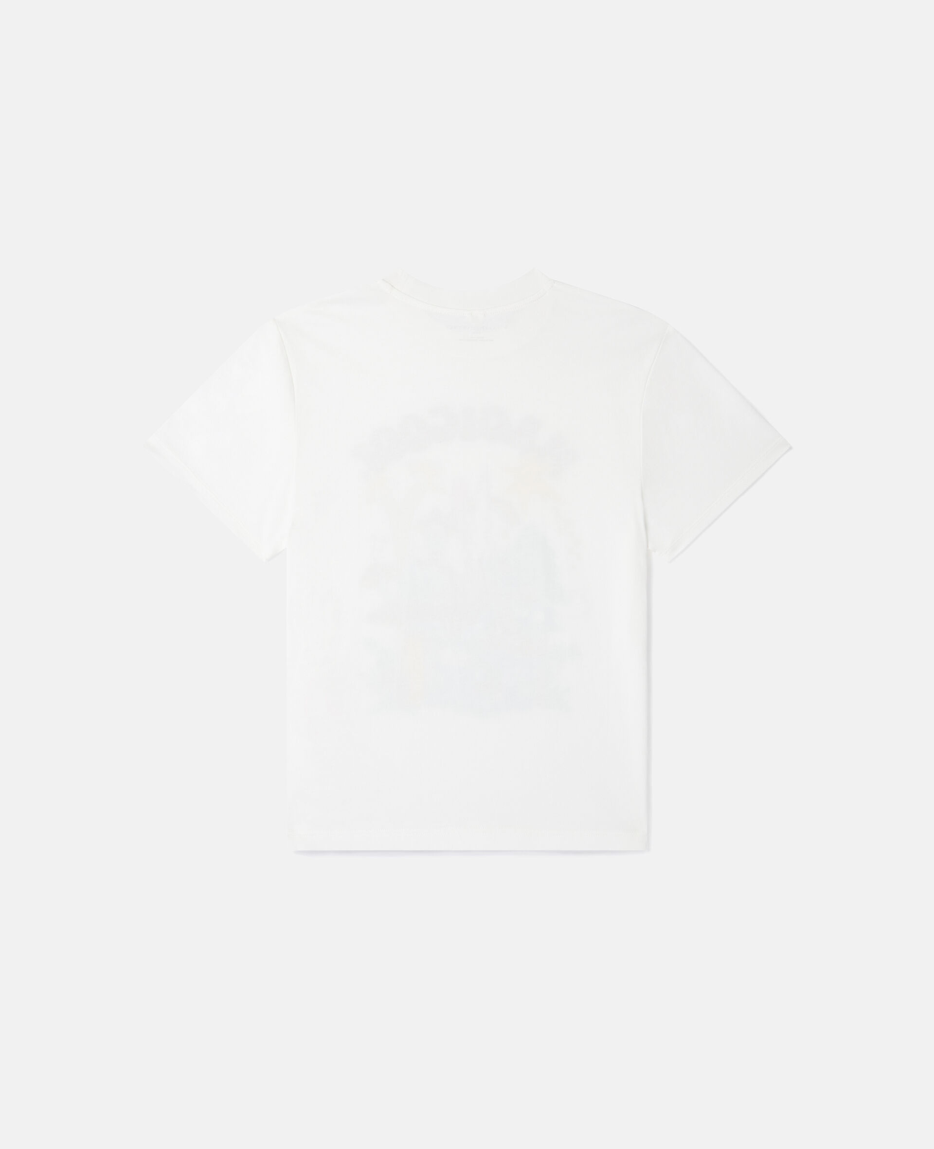 Woodland Friends Crewneck T-Shirt-White-large image number 2