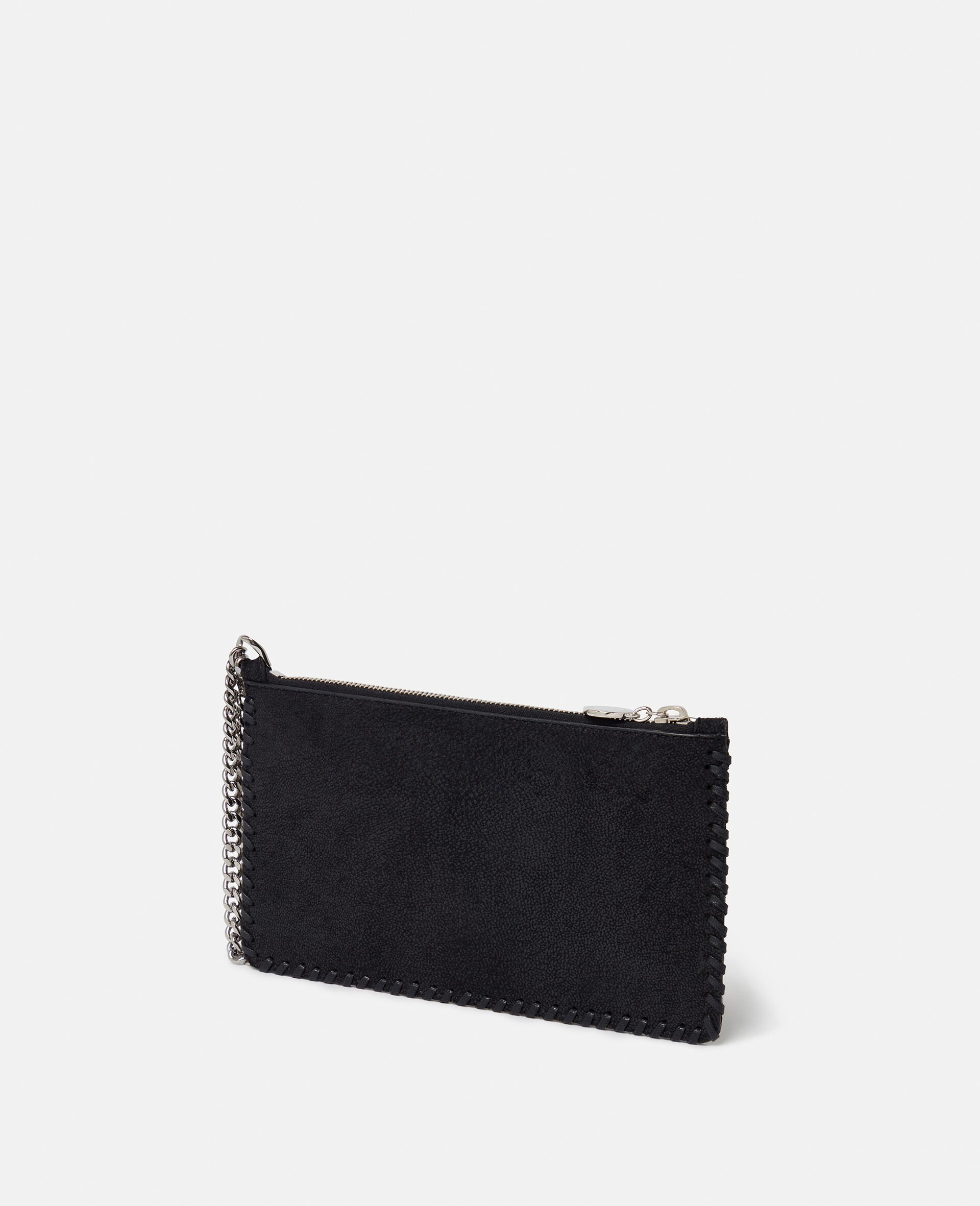 Falabella Wrist Pouch-Black-large image number 2
