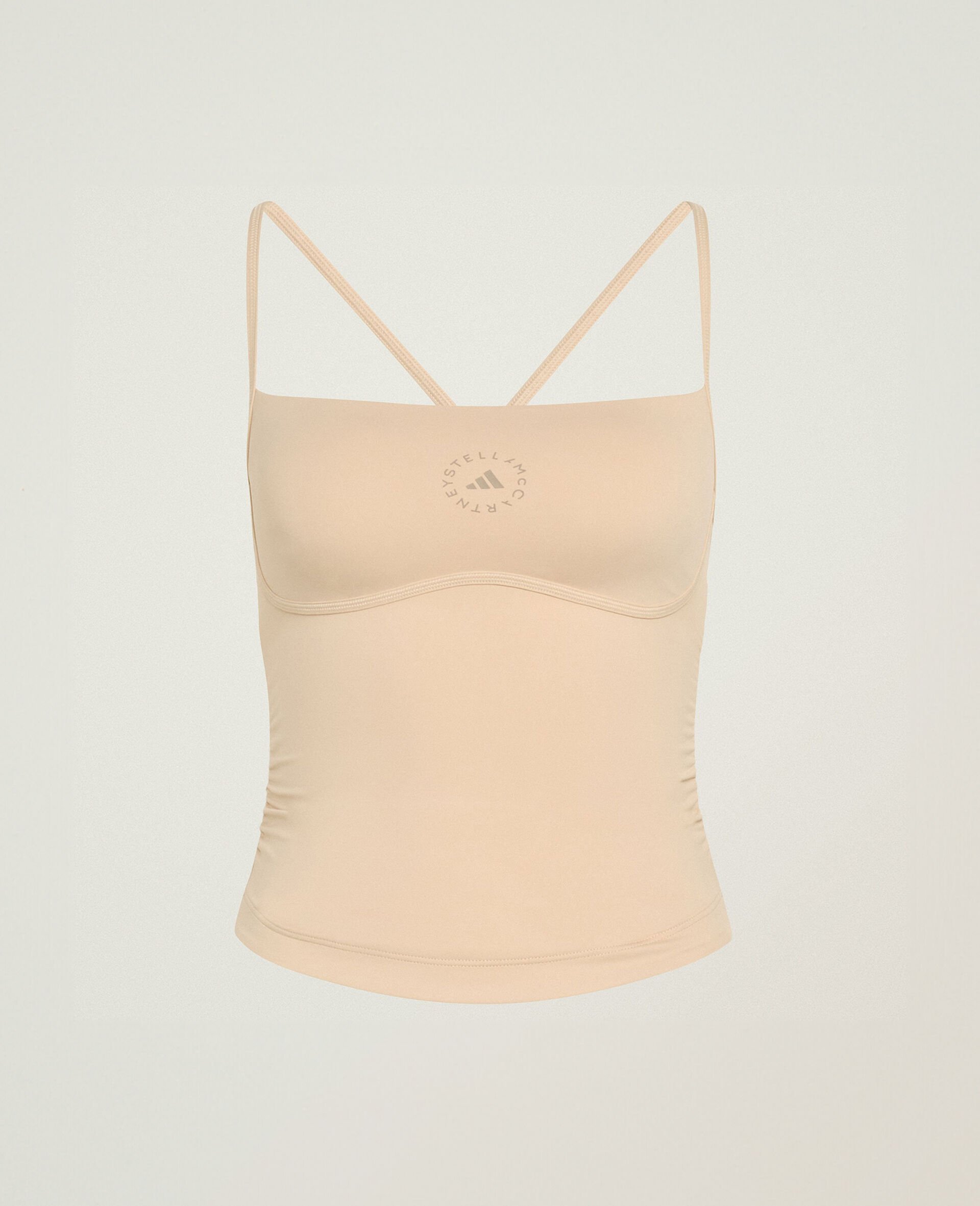 Studio Spaghetti Strap Tank-Pink-medium