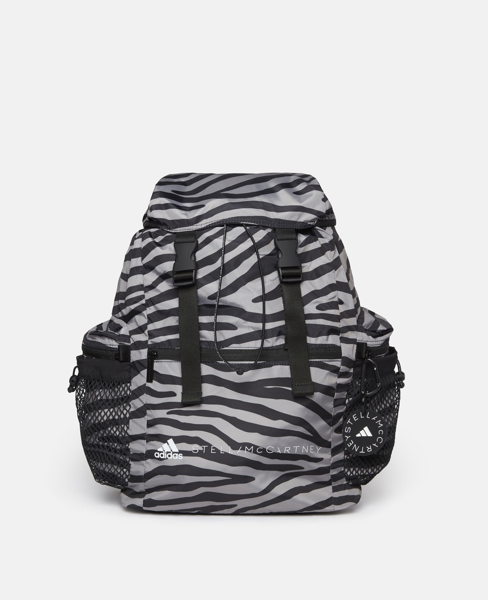 Printed Backpack-Multicolour-large image number 0