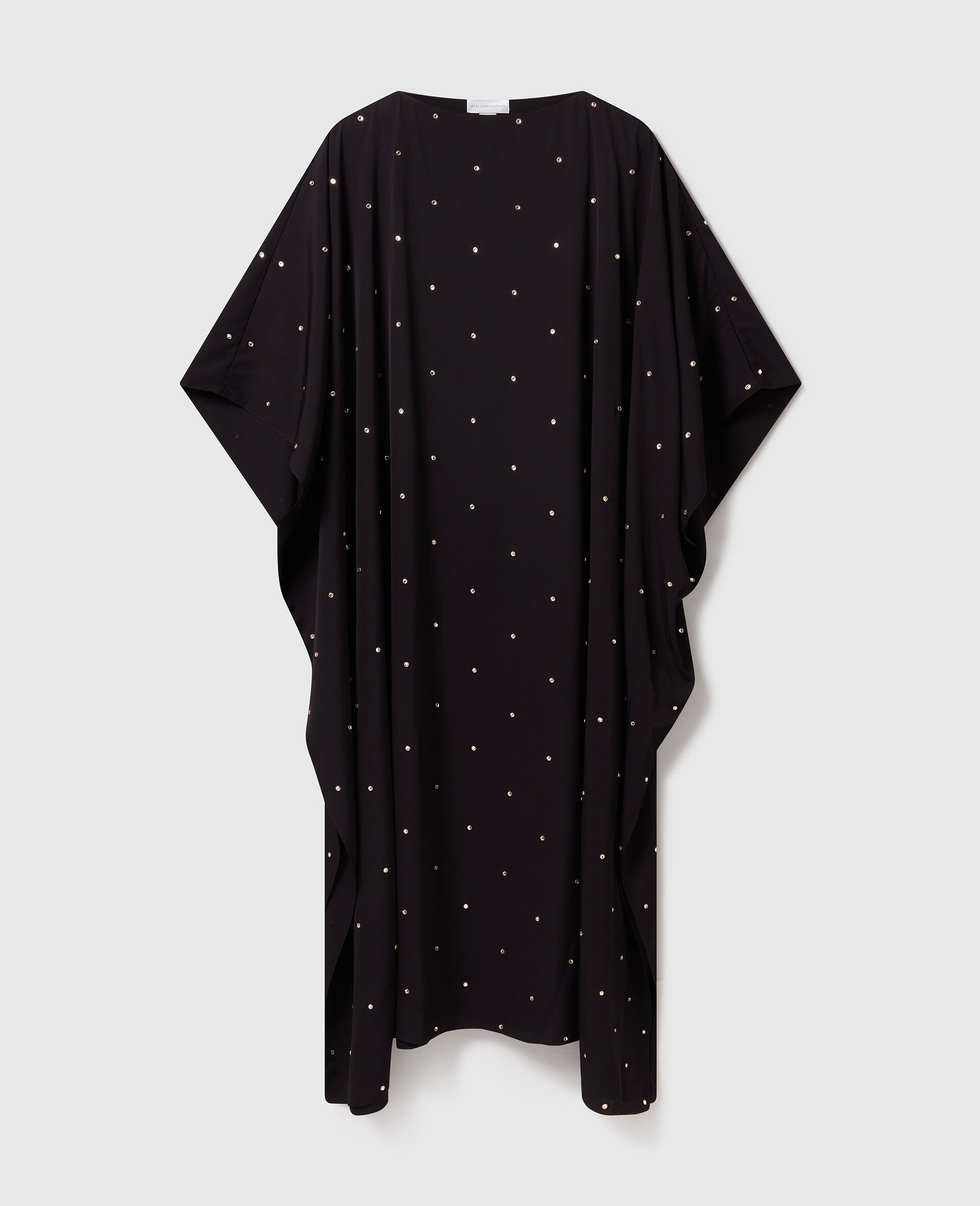 Robe caftan avec cristaux sans plomb-Rose-large image number 0