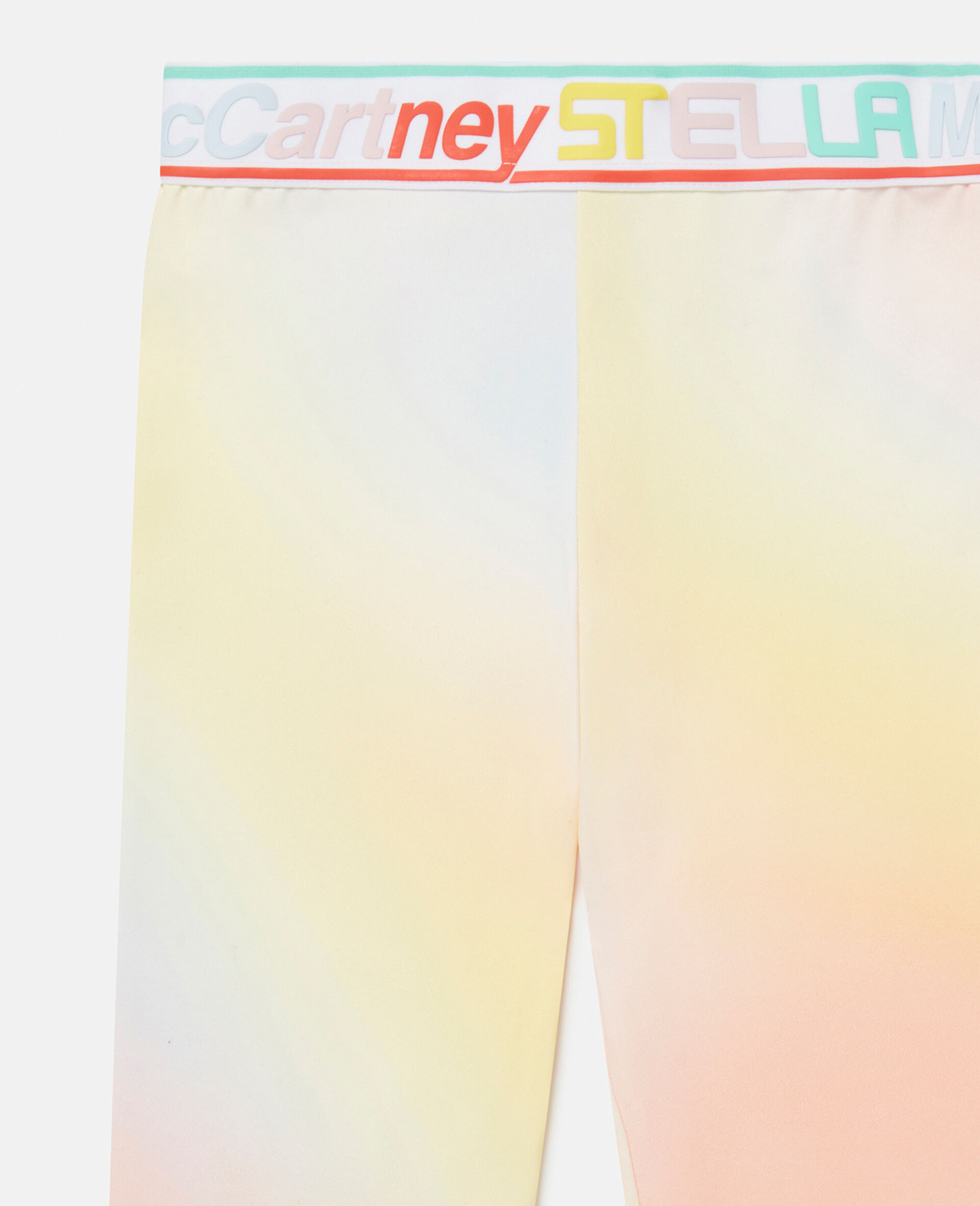 Ombré Print Leggings-Multicolour-large image number 1