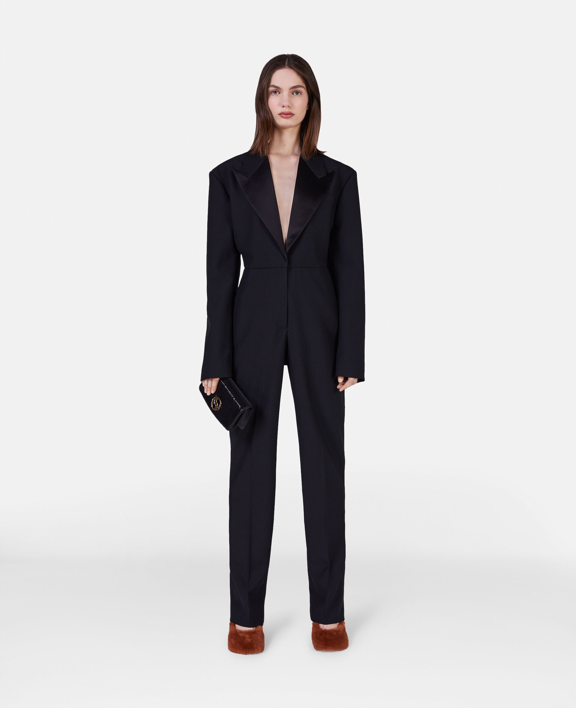 Tuxedo Jumpsuit-Multicoloured-large image number 1