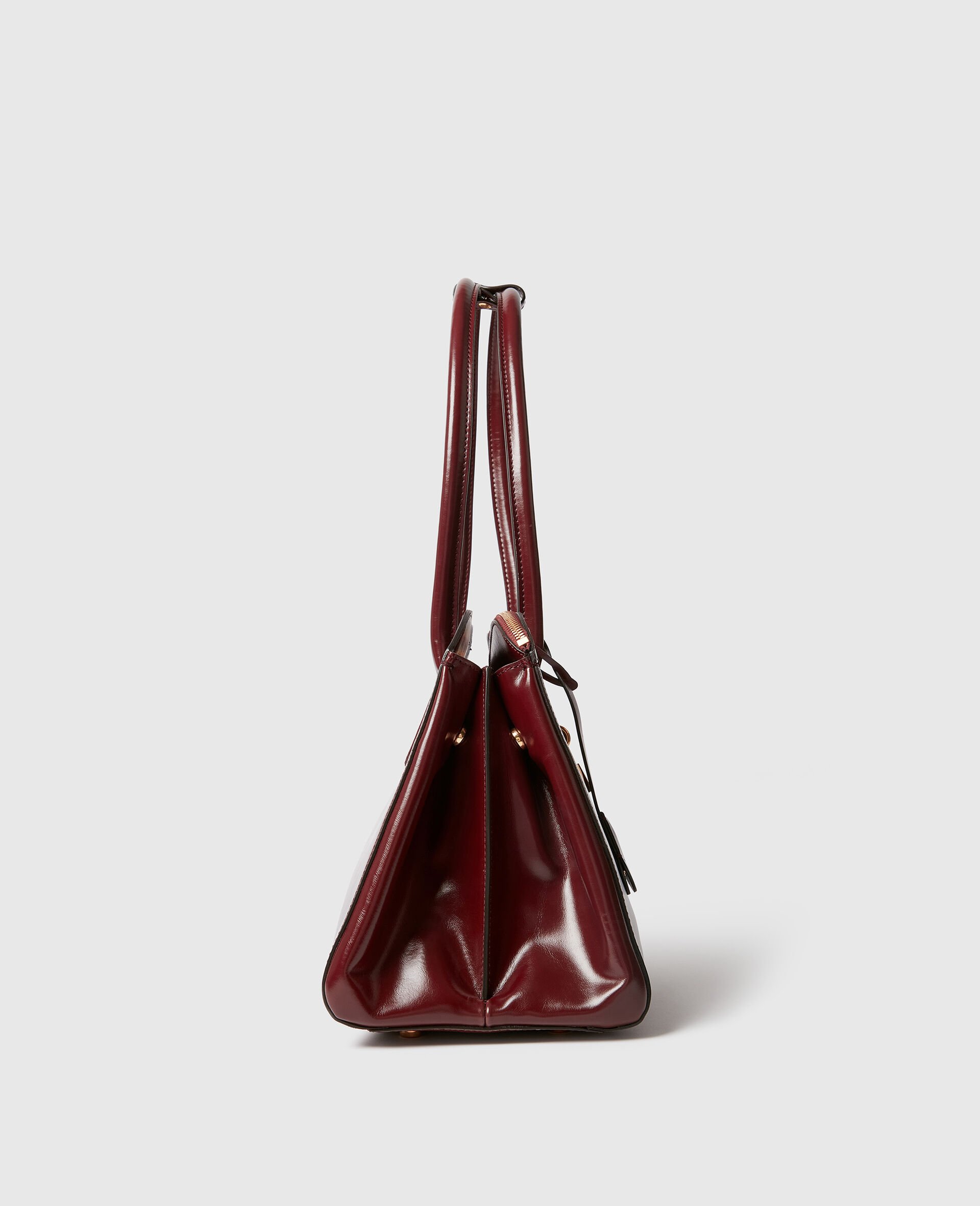 Ryder Patent Open Tote Bag-Brown-large image number 5