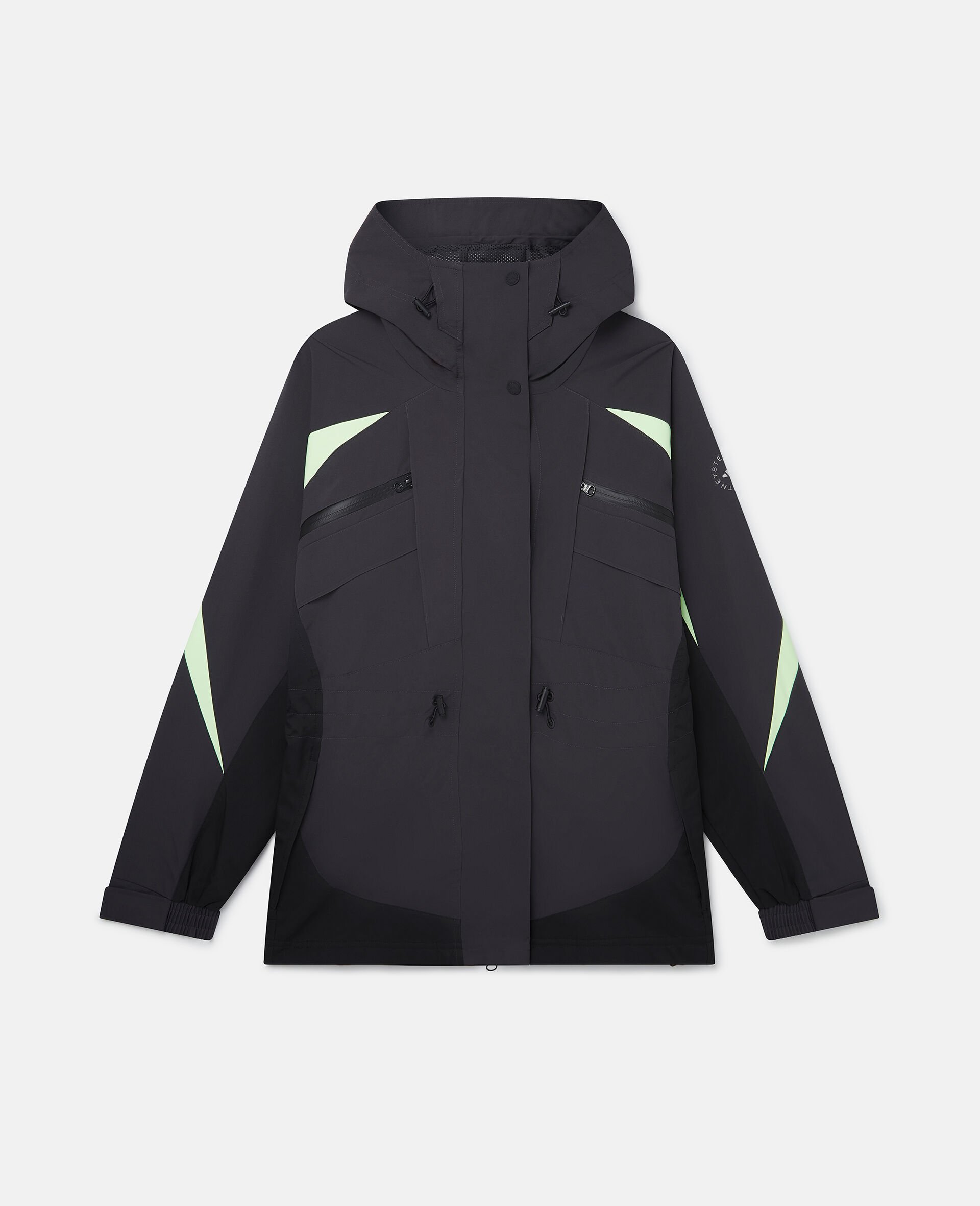 TrueCasuals Hooded Jacket-Multicolour-large image number 0