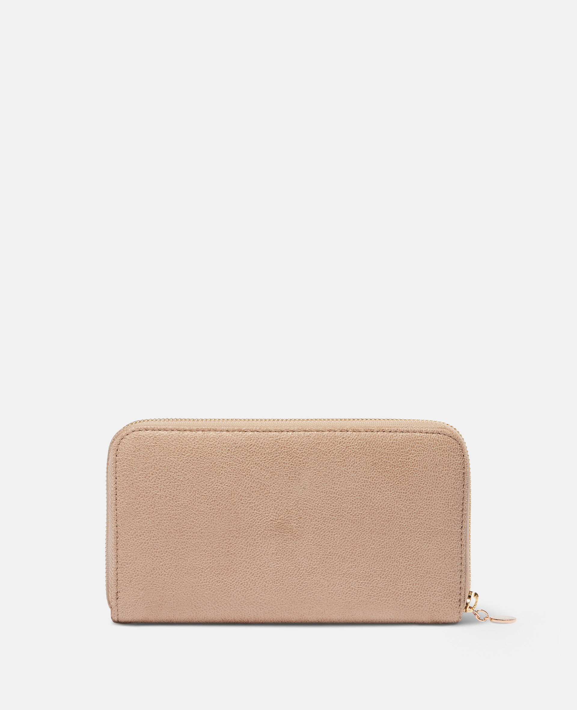 Falabella Zip Continental Wallet-Cream-medium Falabella Zip Continental Wallet-Cream-medium