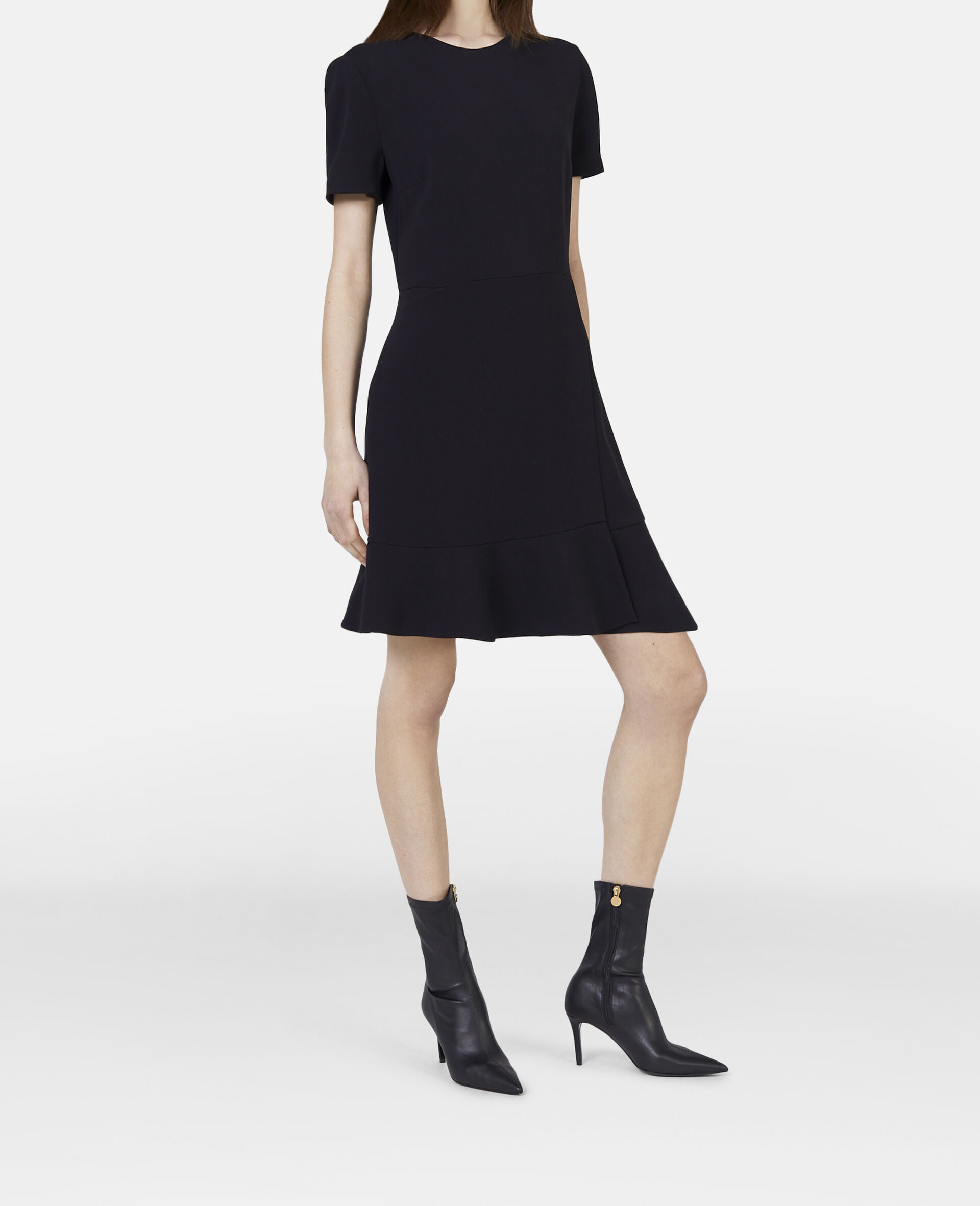 Stella Iconics Stretch Cady Dress-Black-model