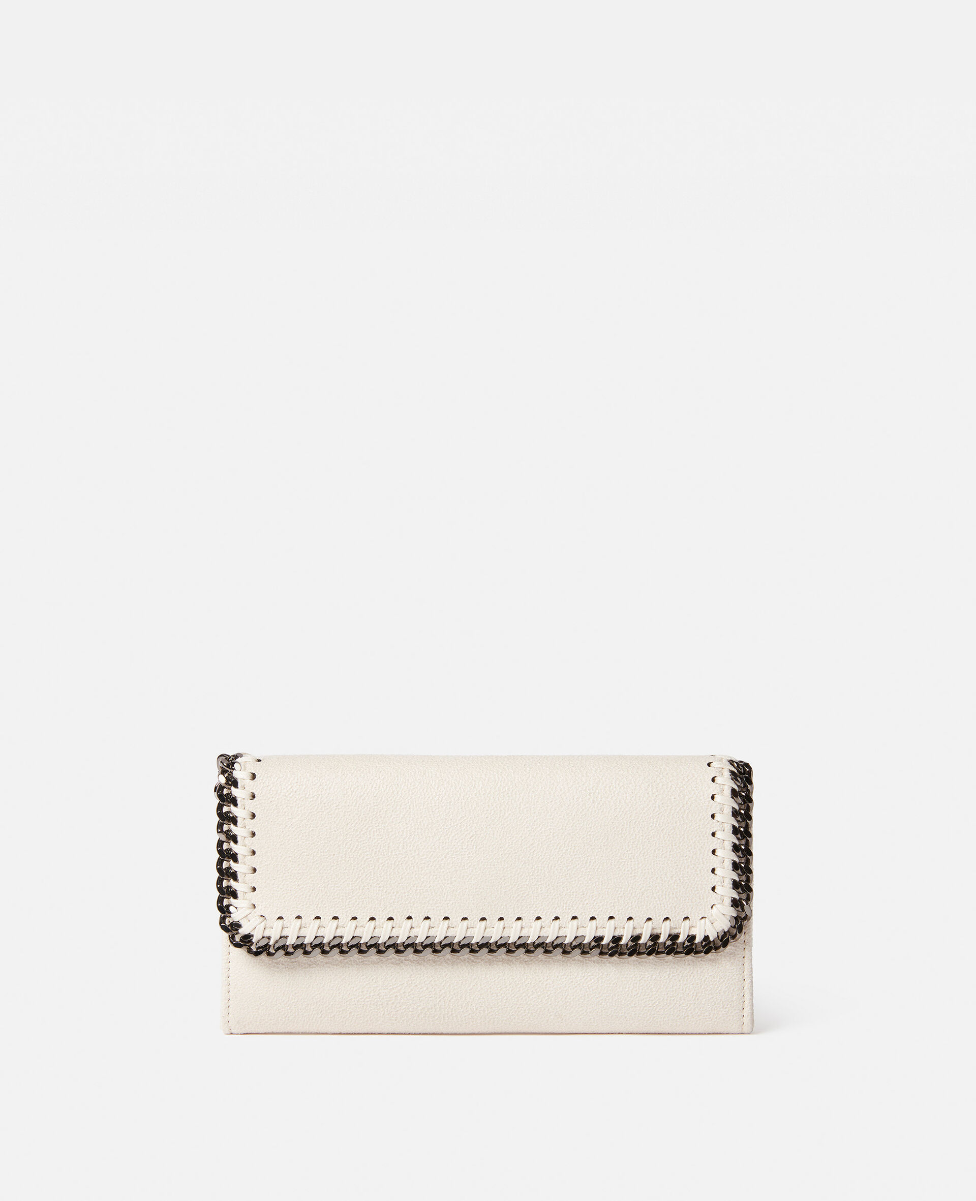 Falabella Flap Continental Wallet-Black-large image number 0