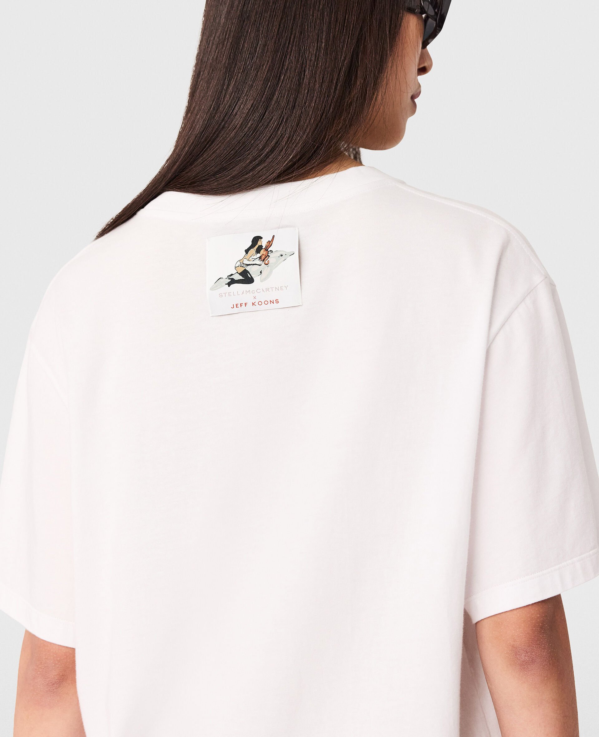 Jeff Koons Doggy Style T-Shirt-White-large image number 2