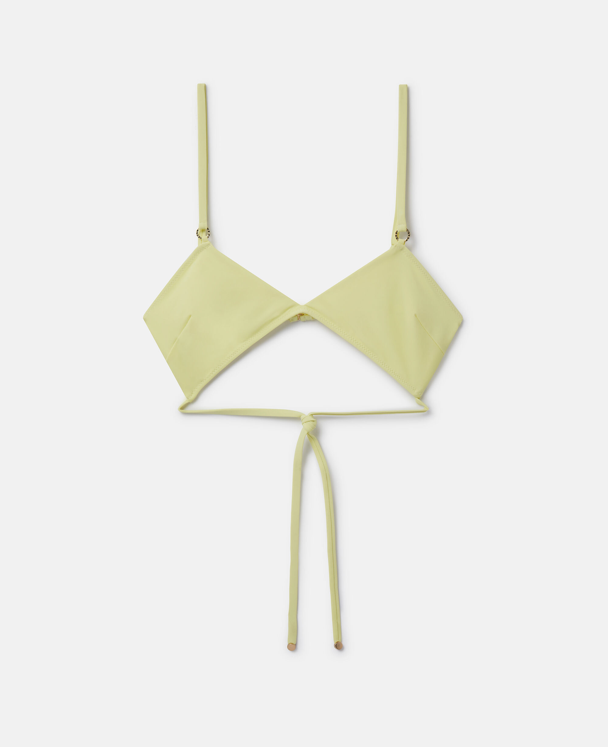 Women Lemon String Bandeau Bikini Top Stella McCartney CA