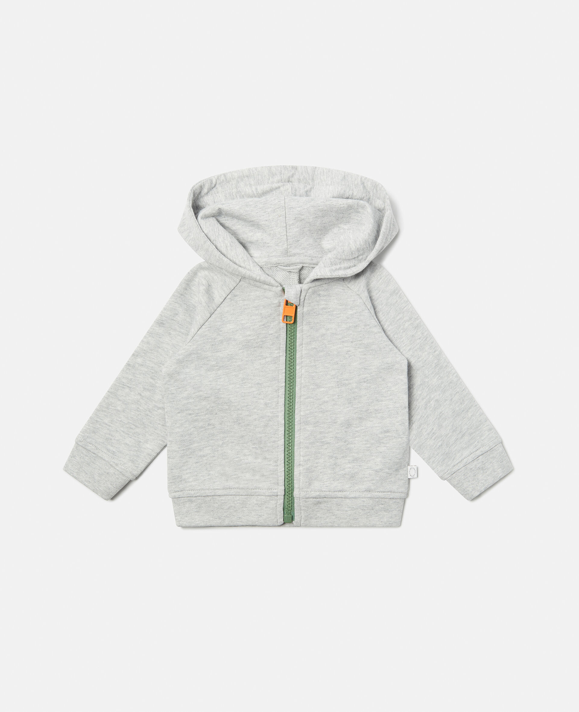 Gecko Spike Zip Hoodie-Grey-large image number 0