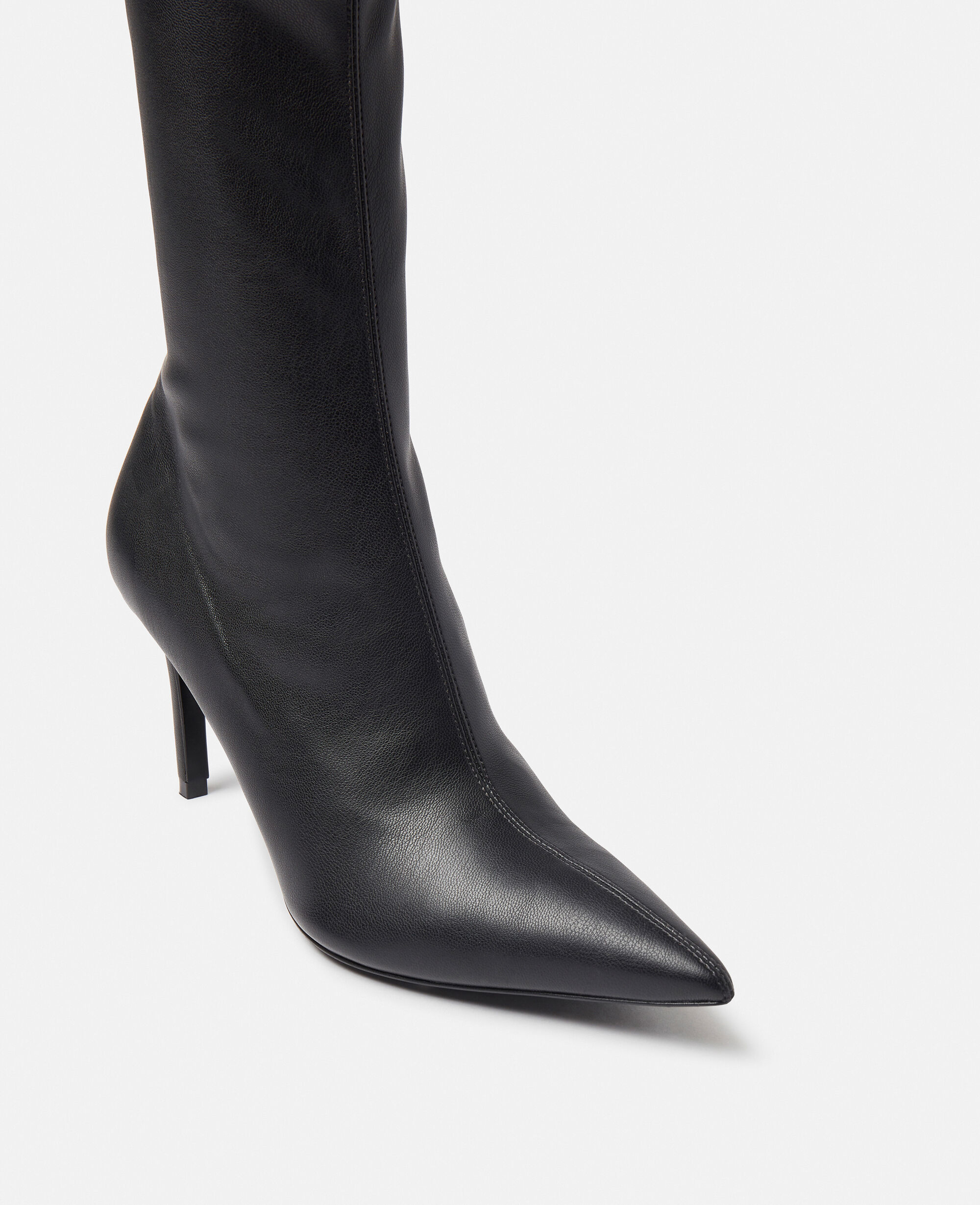 Stella mccartney faux online leather ankle boots