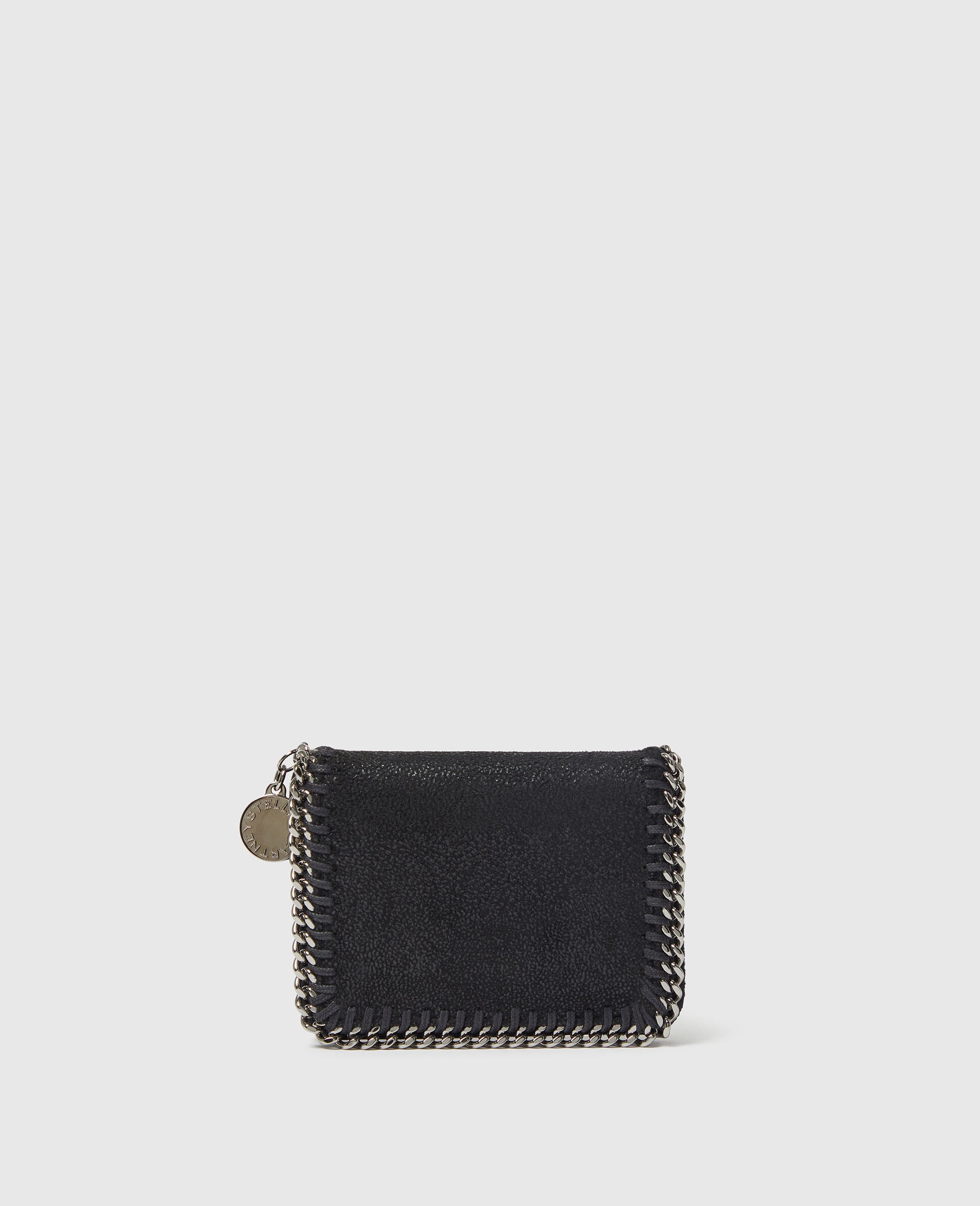 Portefeuille a deux volets Falabella-Noir-medium