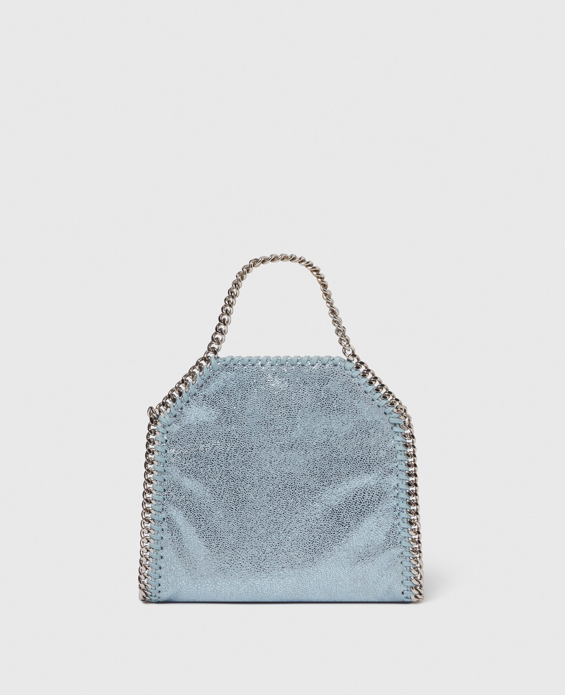 Falabella Tiny Tote Bag-Silver-large image number 2