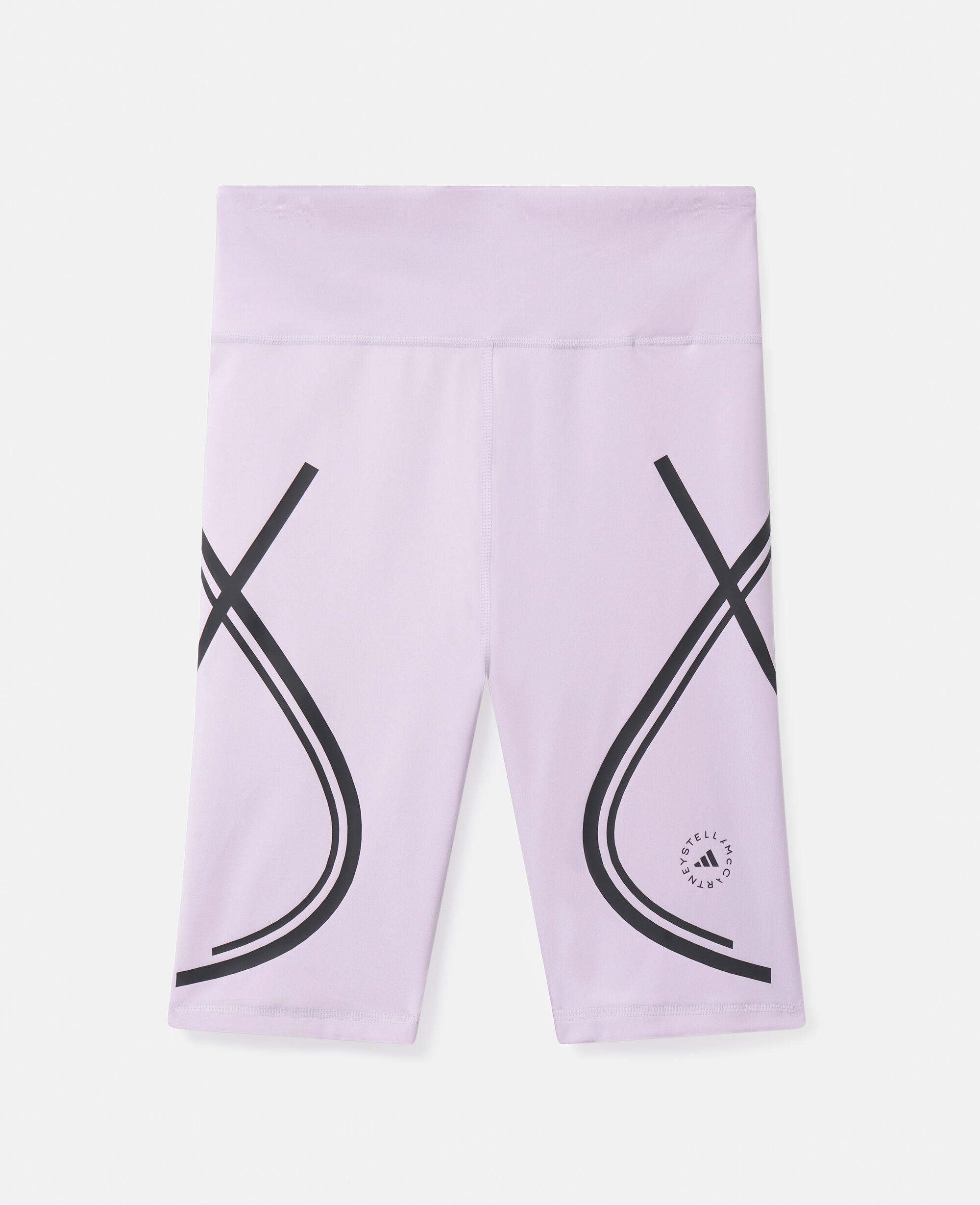 Women Purple Glow TruePace Running Bike Shorts Stella McCartney US