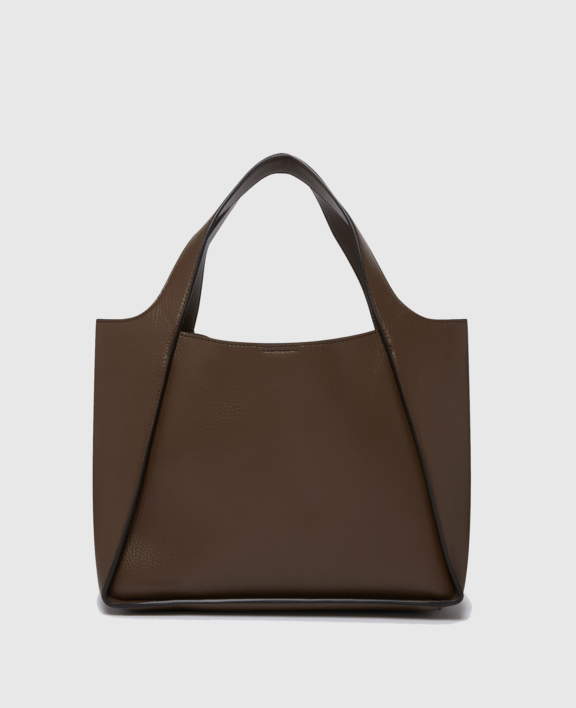 【関税込み】Stella McCartney ベージュ Tattoo トップス Women Cream Logo Top Handle Crossbody Tote Bag | Stella