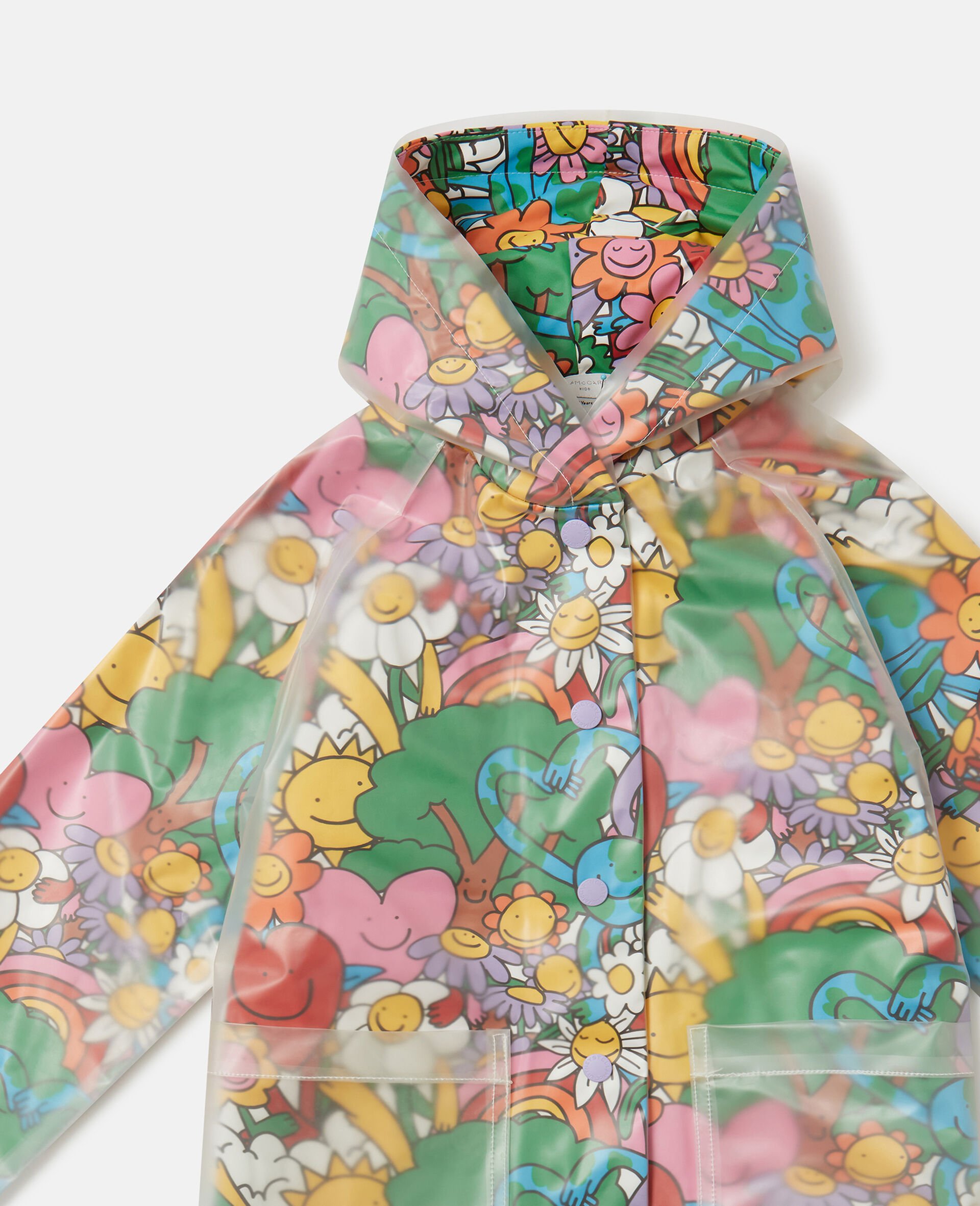 Earth Friends Print Raincoat-Multicolour-large Earth Friends Print Raincoat-Multicolour-large image number 2