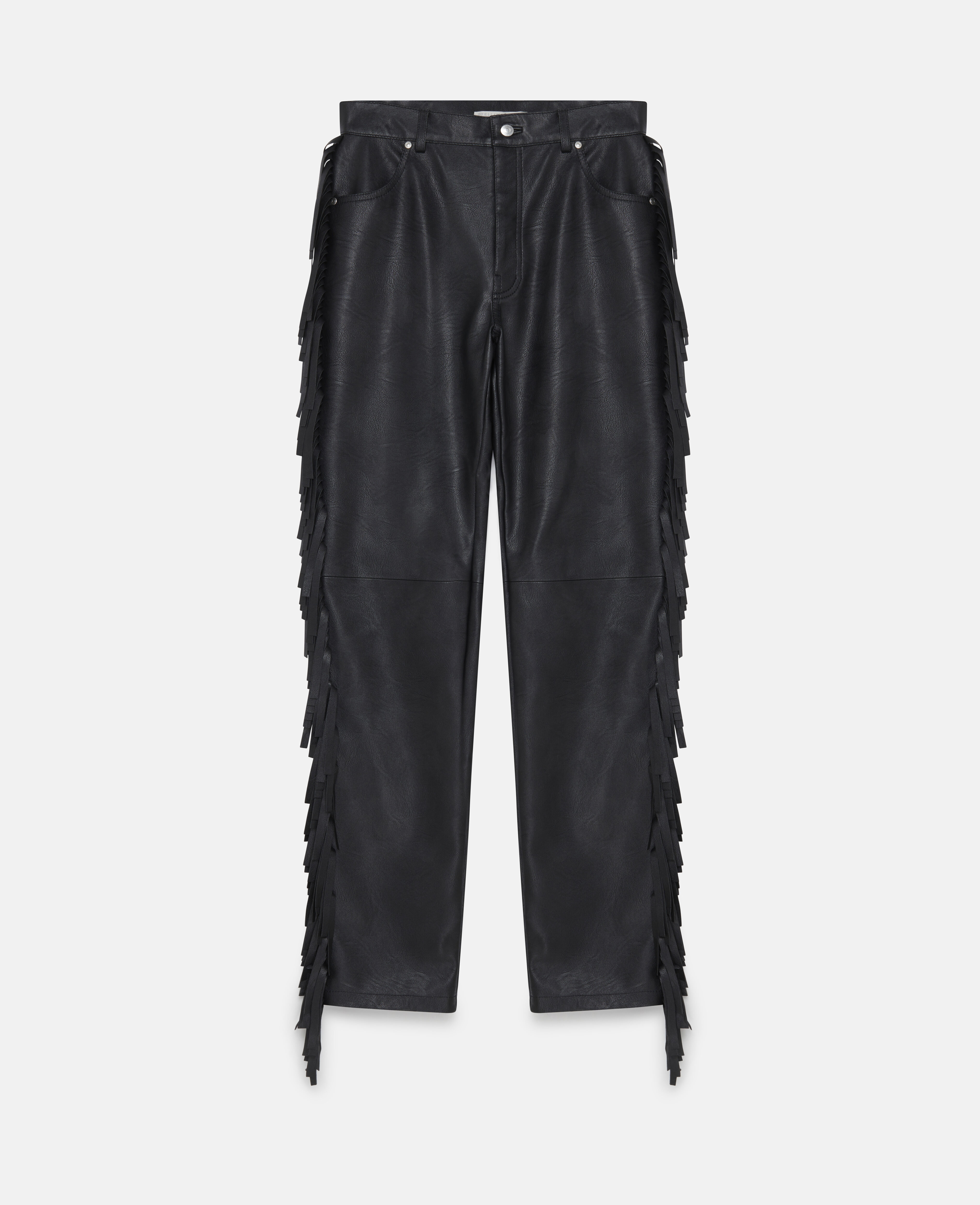 Stella mccartney leather pants hot sale
