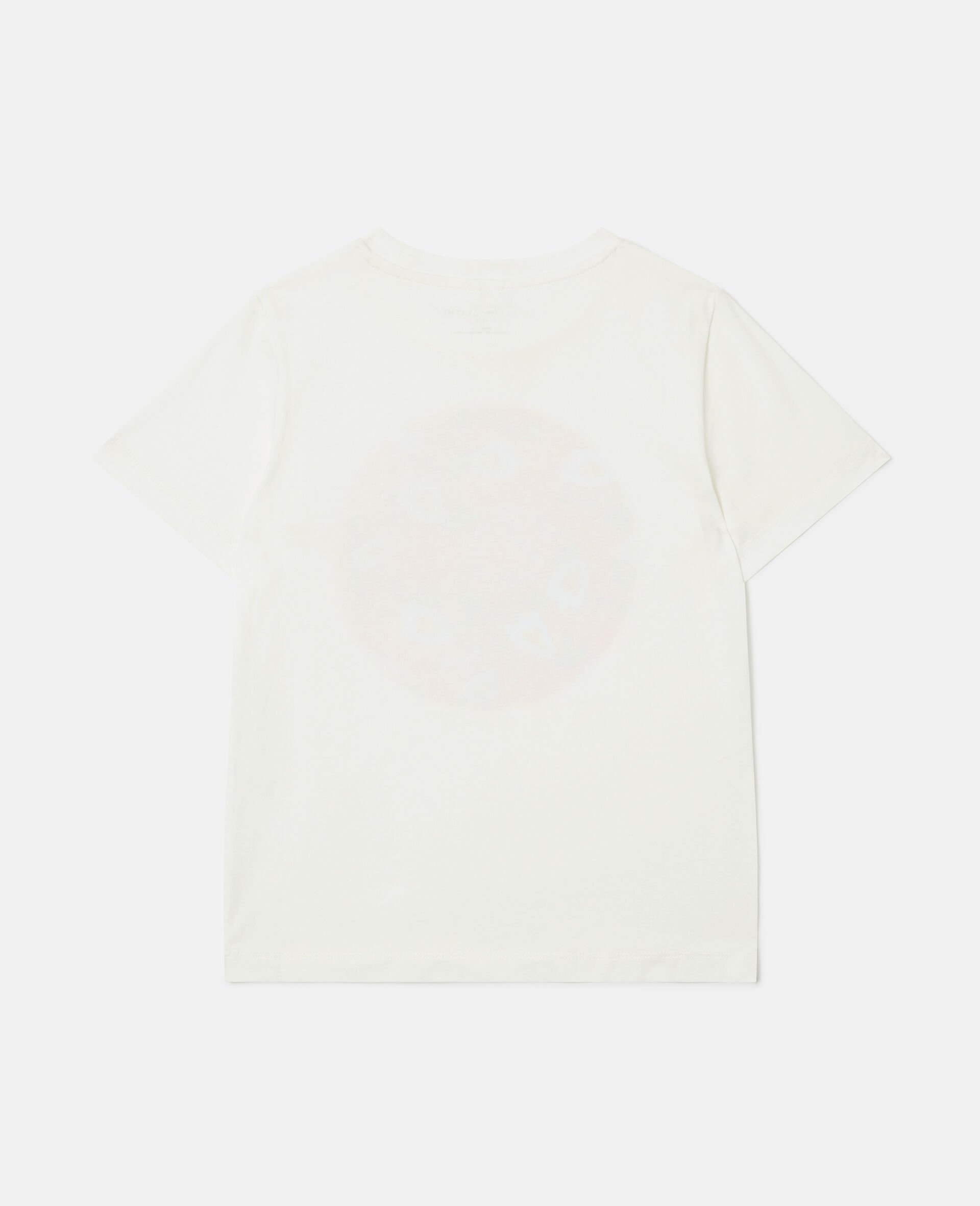 T-Shirt mit Blumen-Grafik-Wei&szlig;-large image number 2