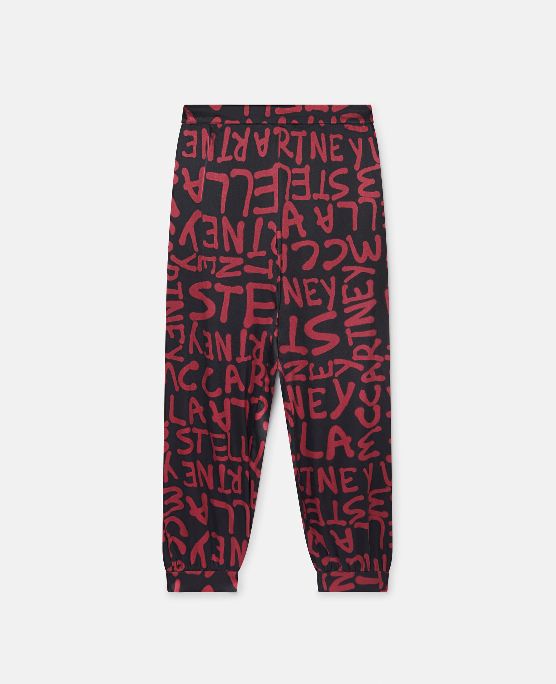 Ed Curtis Logo Joggers-Black-large image number 0