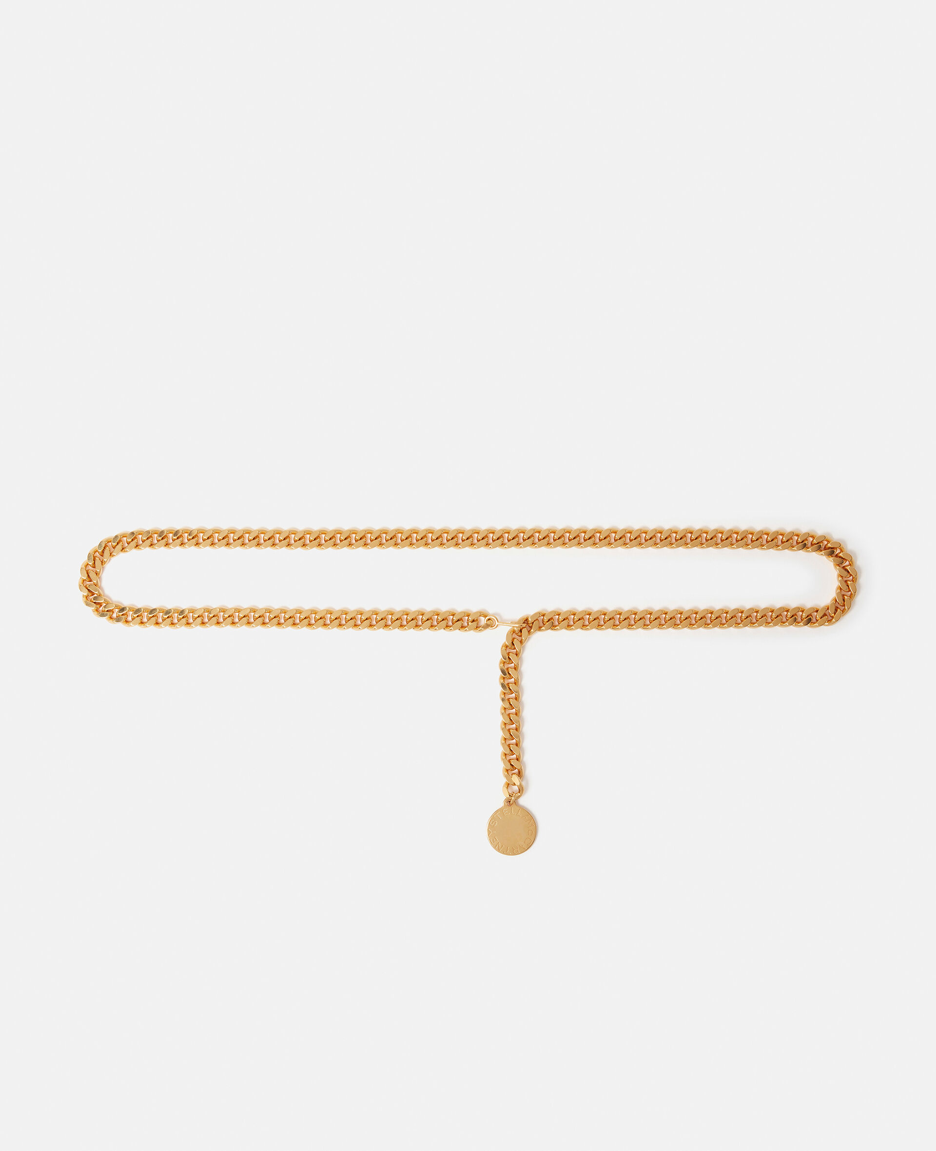 Falabella Chain Belt-Gold-medium