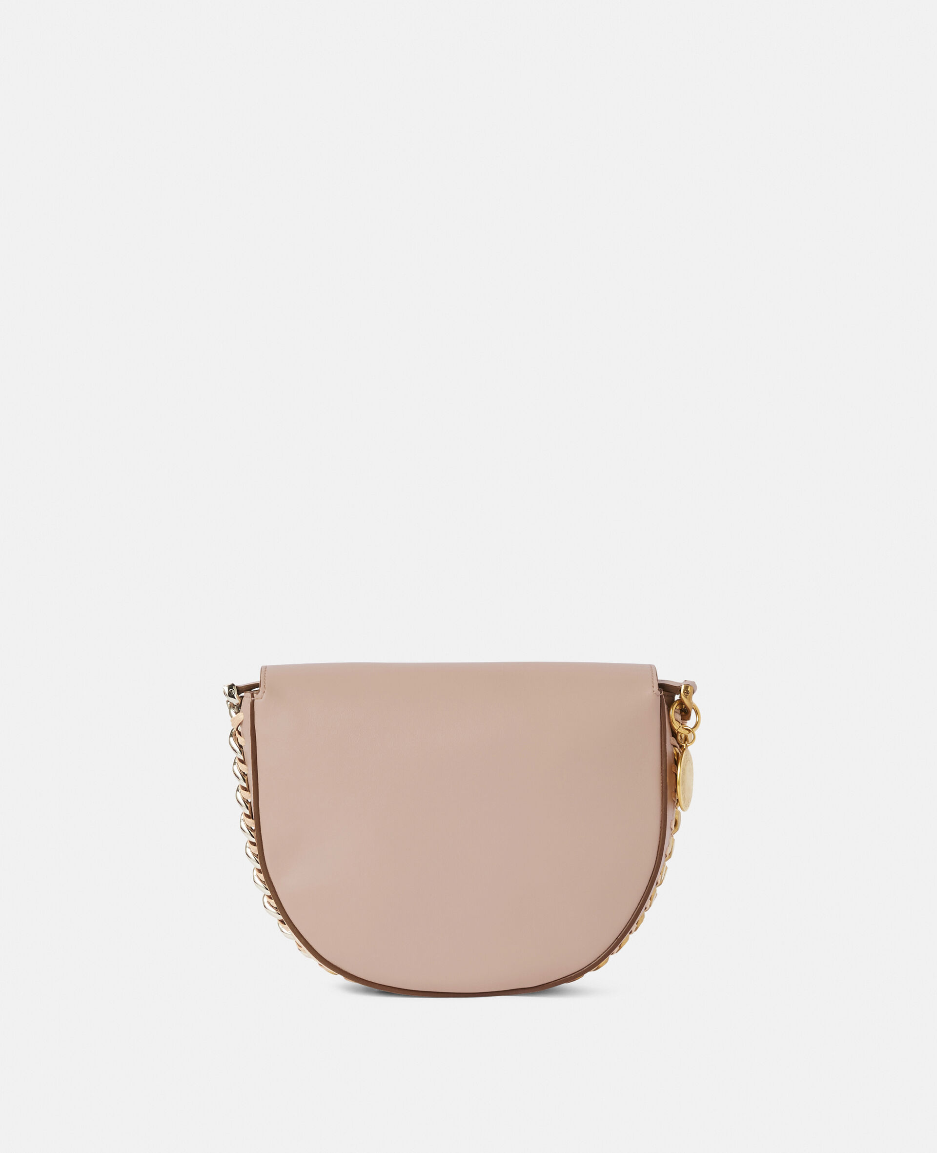 Frayme Medium Flap Shoulder Bag-Black-large Frayme Medium Flap Shoulder Bag-Black-large image number 2