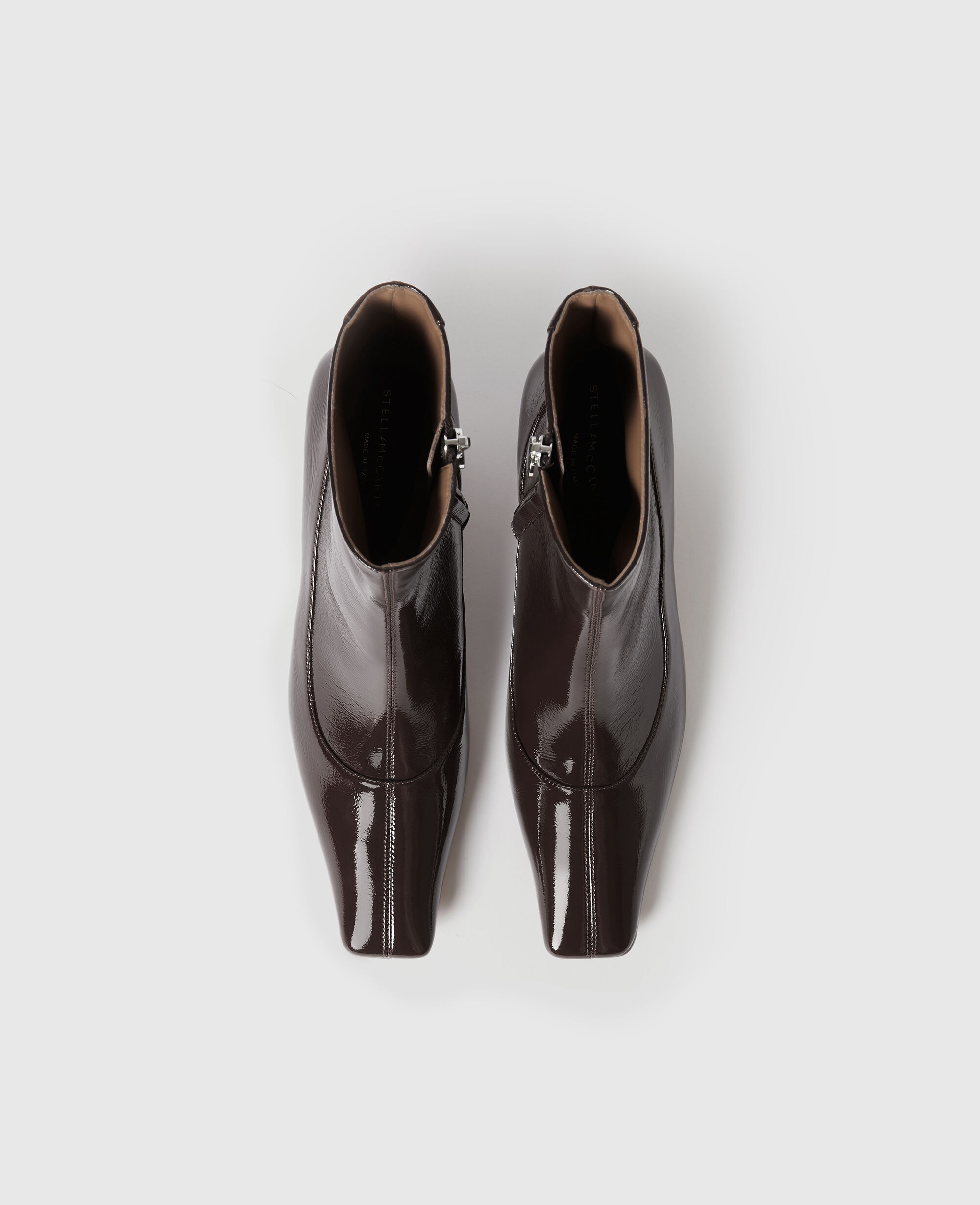Women Moka Stella Spur Heeled Ankle Boots | Stella McCartney US