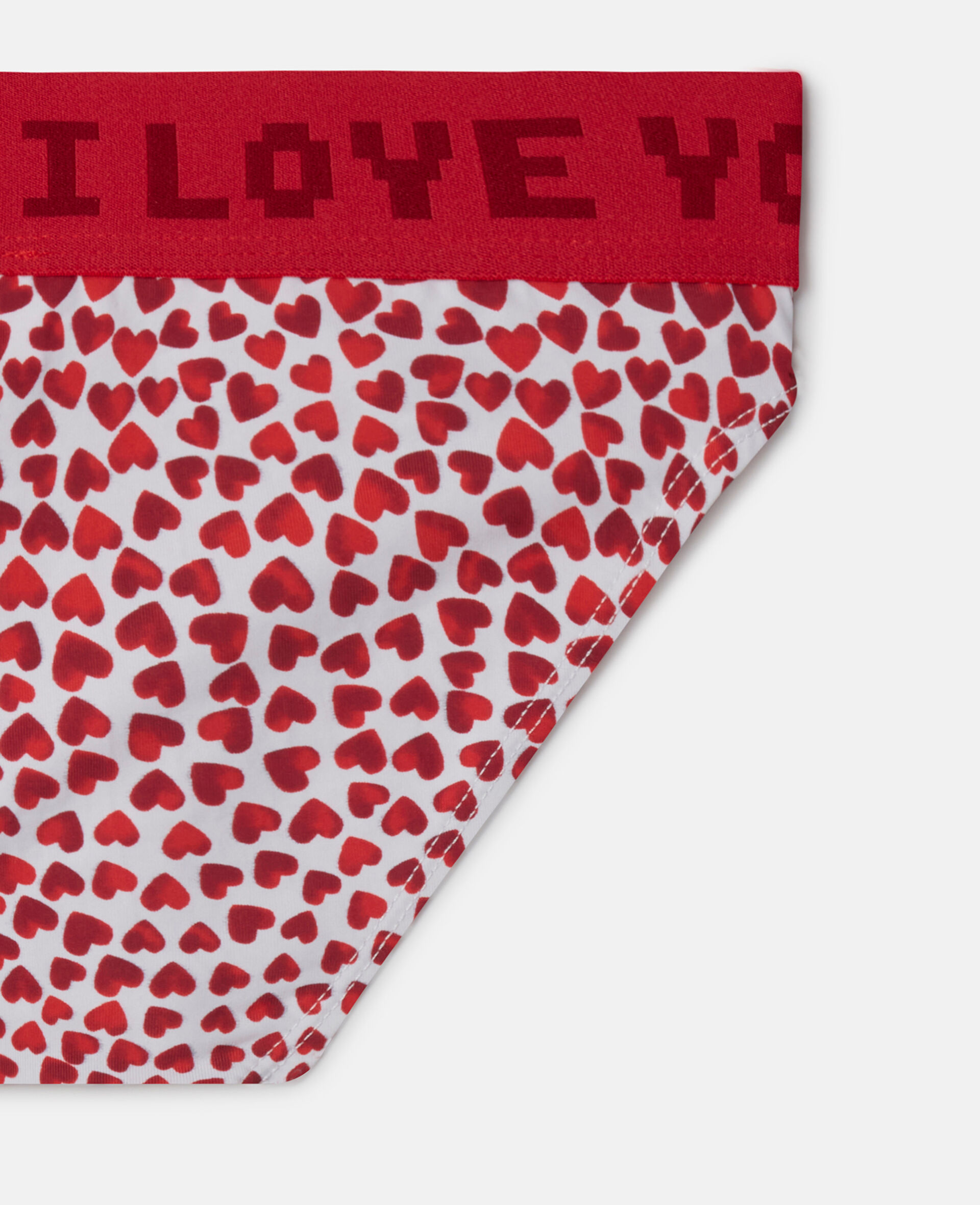 High Summer心形印花比基尼-Multicolored-large image number 1