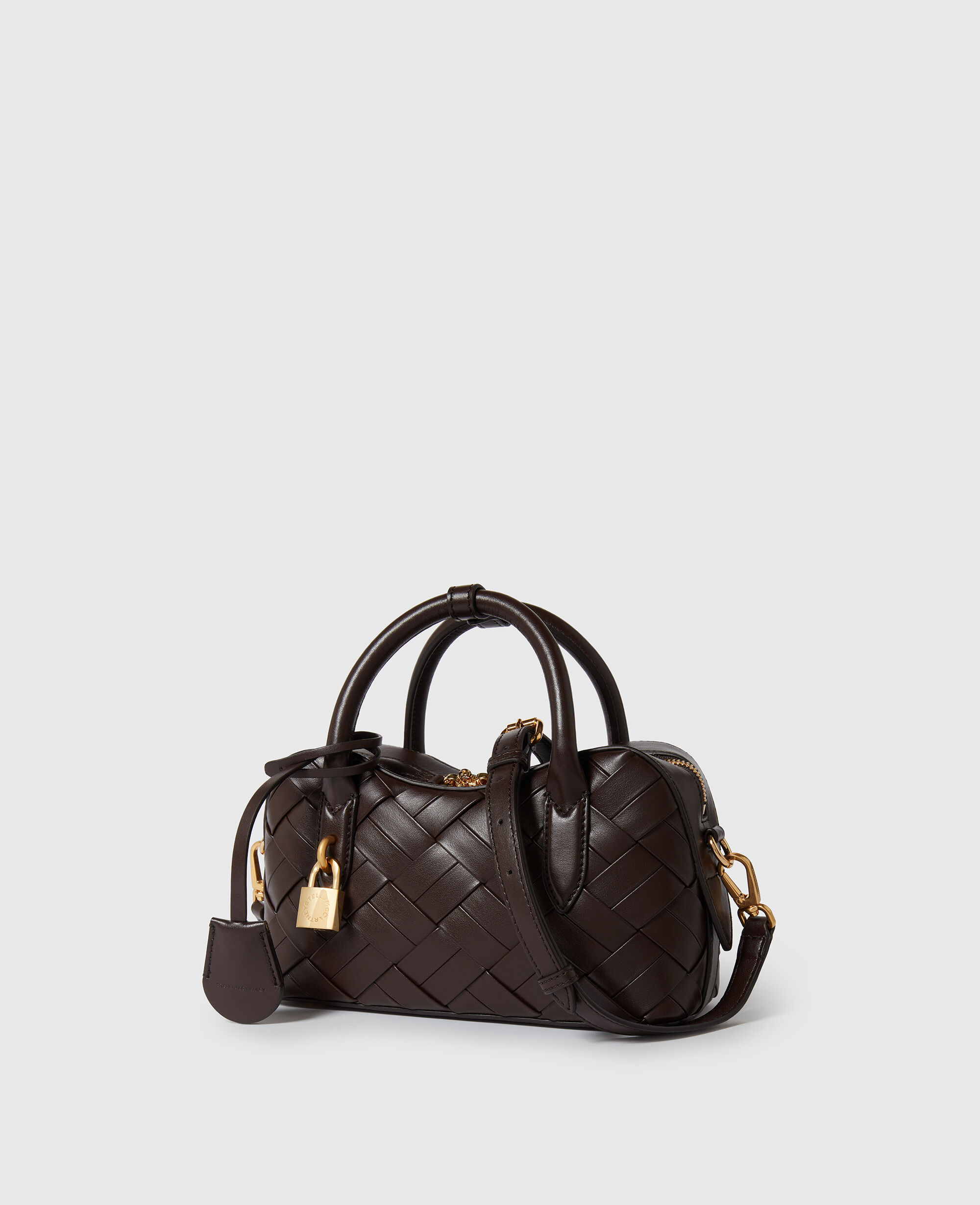 Women Chocolate Ryder Crossbody Bag | Stella McCartney US