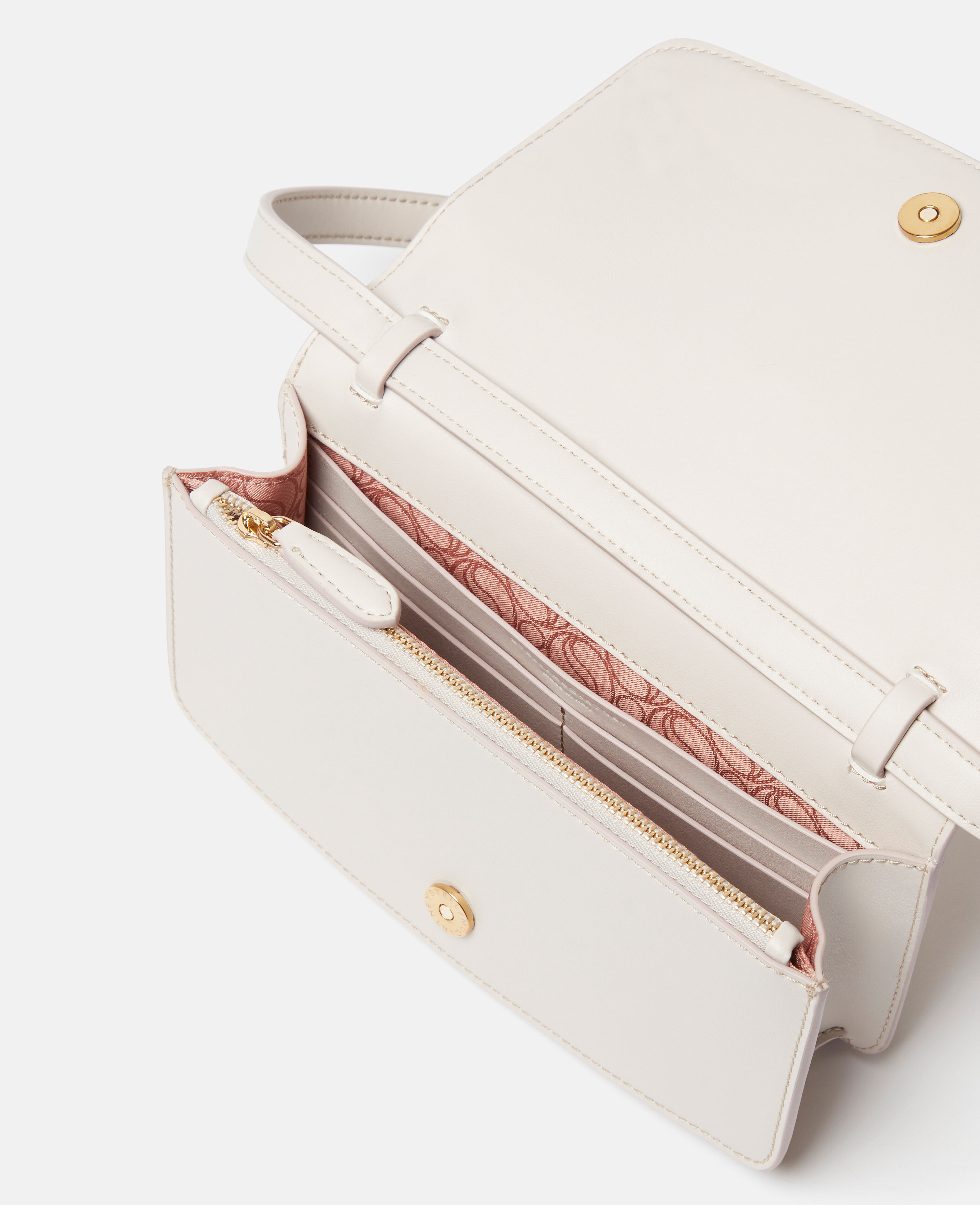 Women Oyster S-Wave Mini Bag | Stella McCartney DK