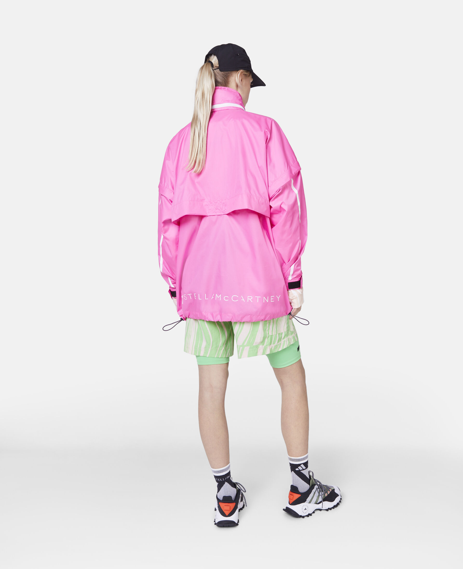TrueNature Packable Jacket-Pink-large image number 2