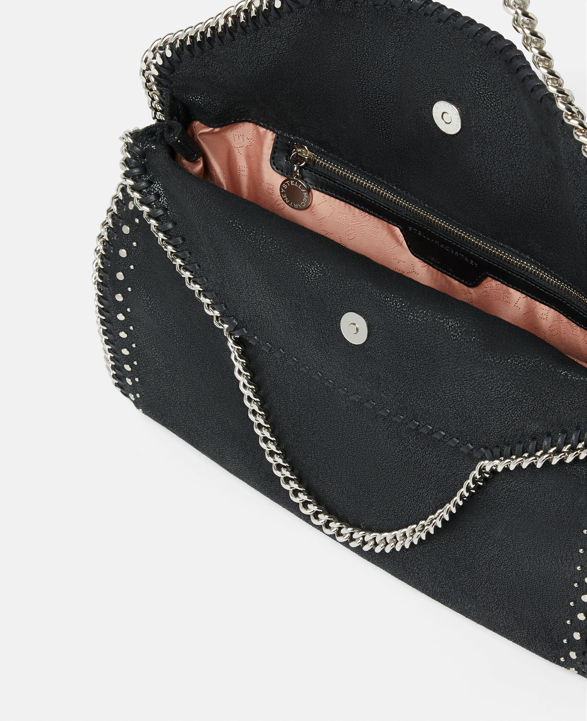 Women ピッチブラック ファラベラ フォールドオーバー トートバッグ | Stella McCartney JP
