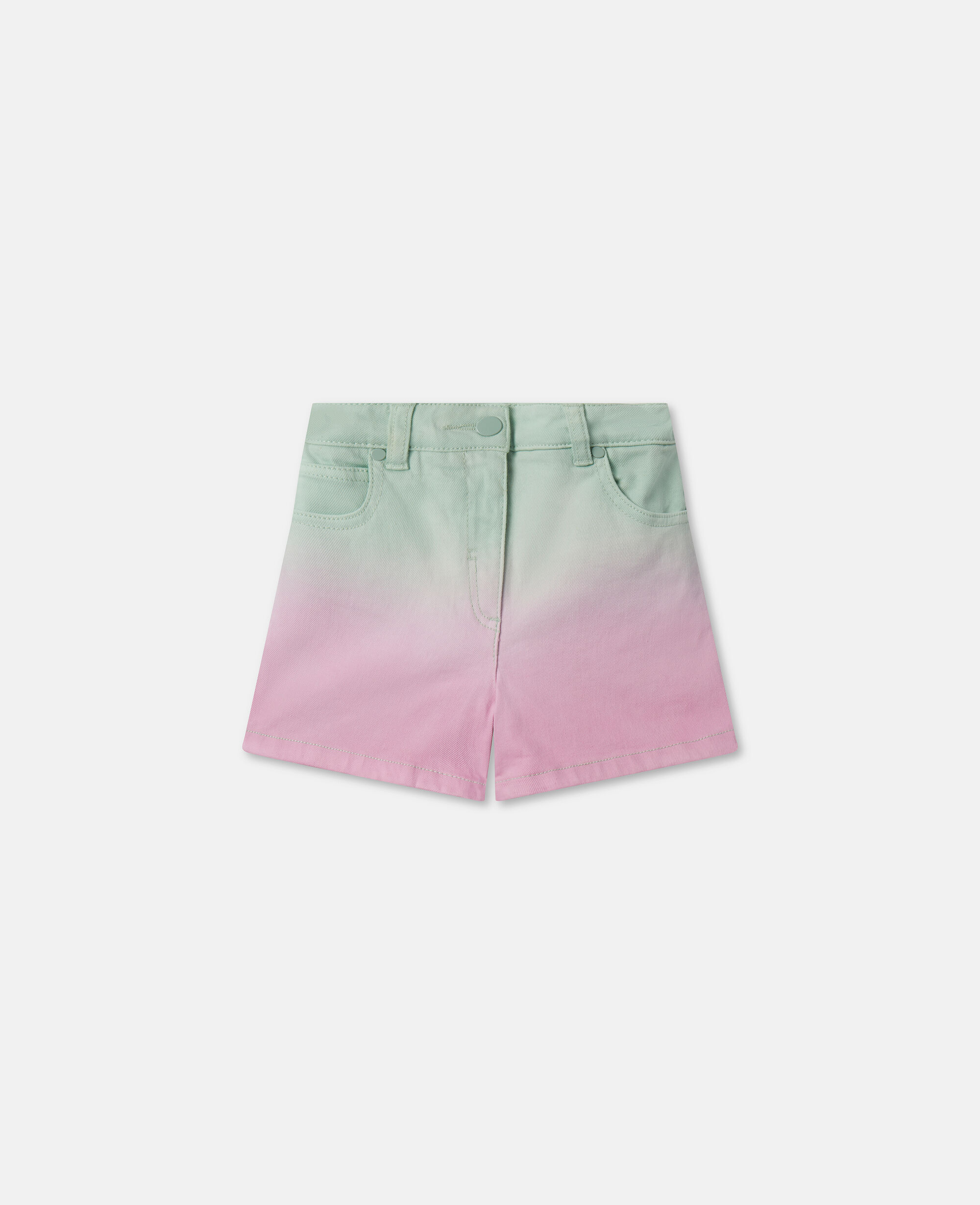 Pastel denim shorts store