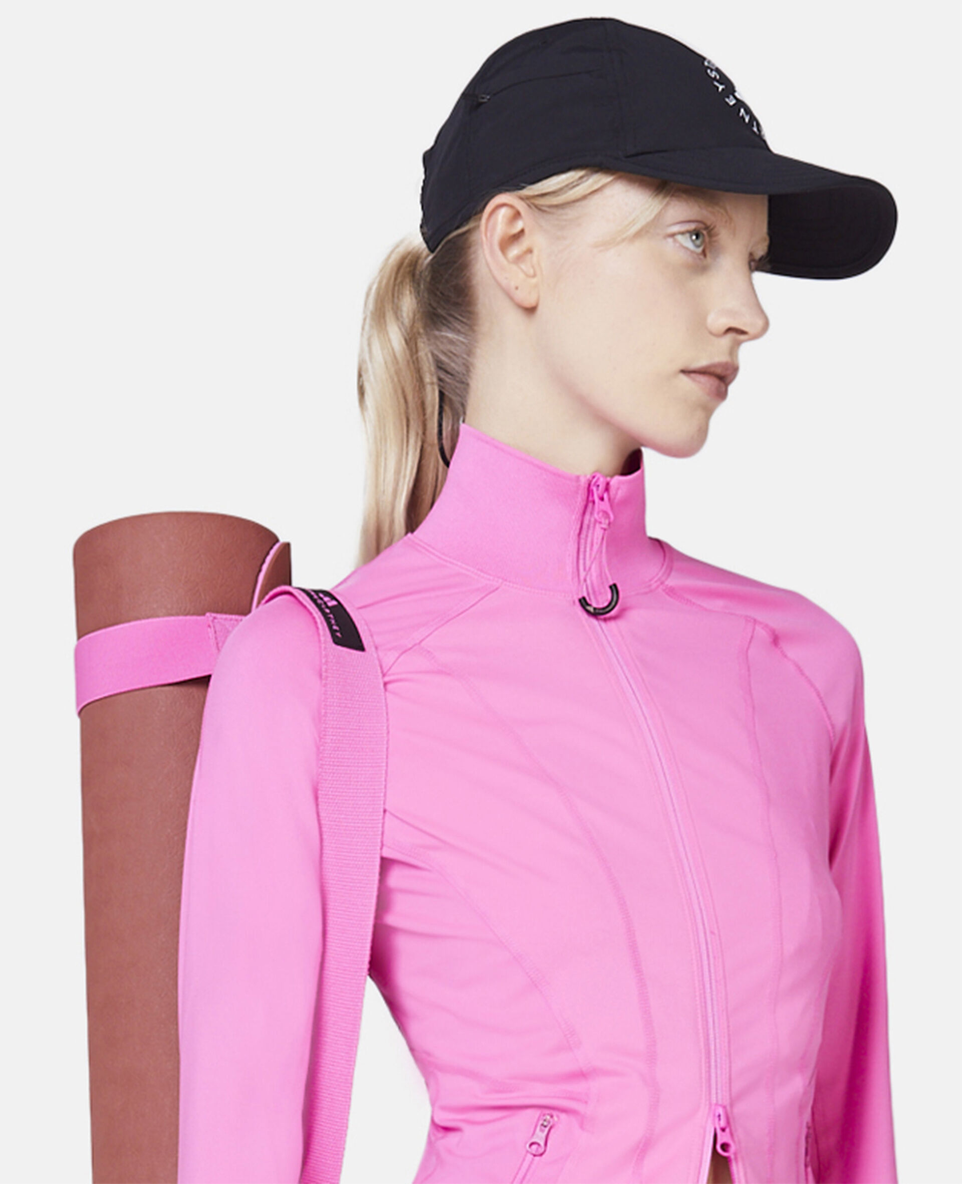 TruePurpose Training Midlayer Top-Pink-large image number 3